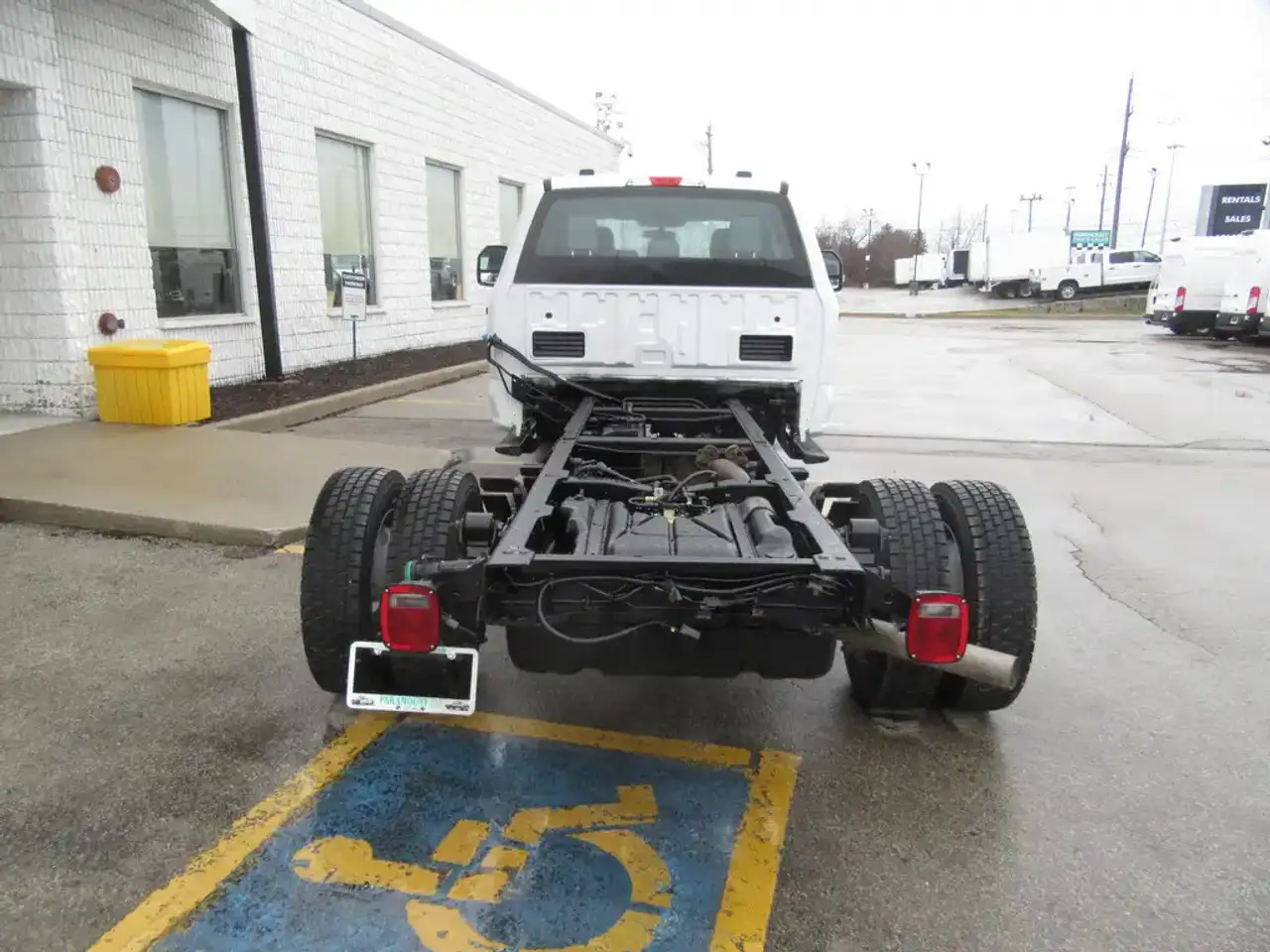 Ford F 550 fotografie Ford F 550