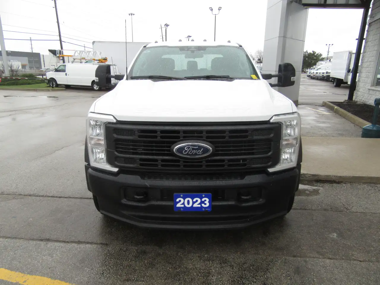 Ford F 550 снимка Ford F 550