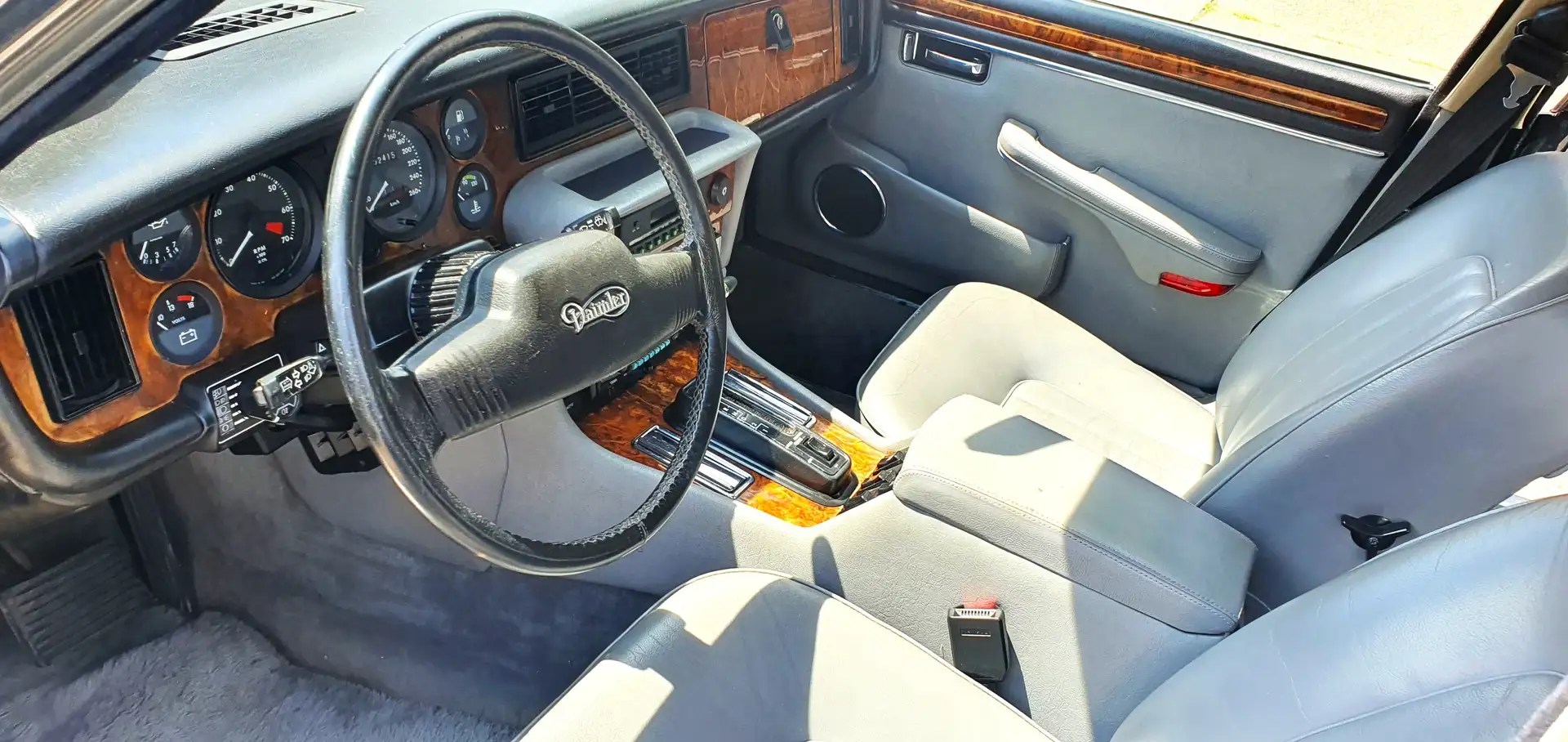 Jaguar Daimler Daimler Automatik Double Six 5.3 V12 Serie 3. Top! - 2