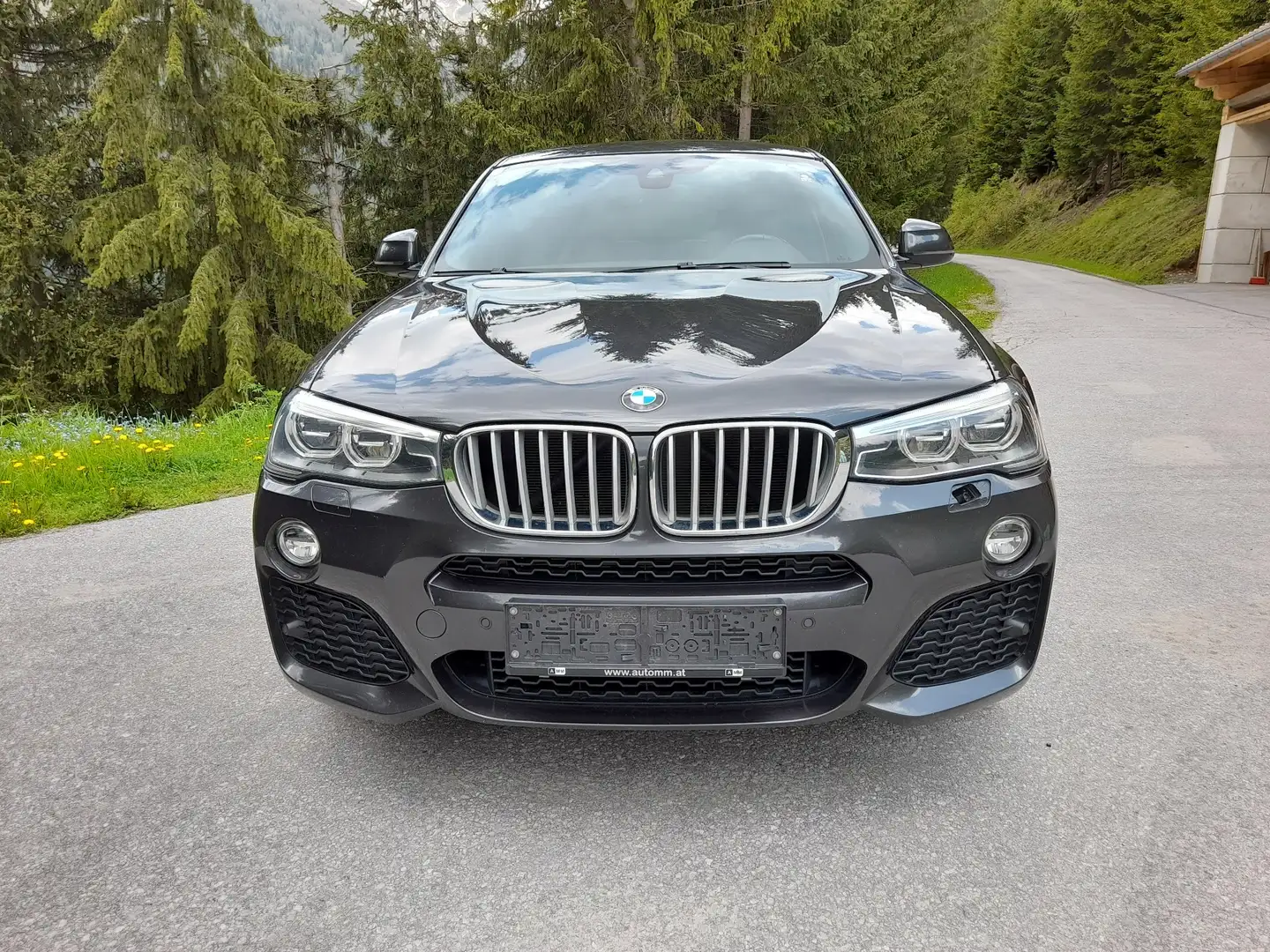 BMW X4 M X4 xDrive 30d M Sport Aut. M Sport Gri - 1