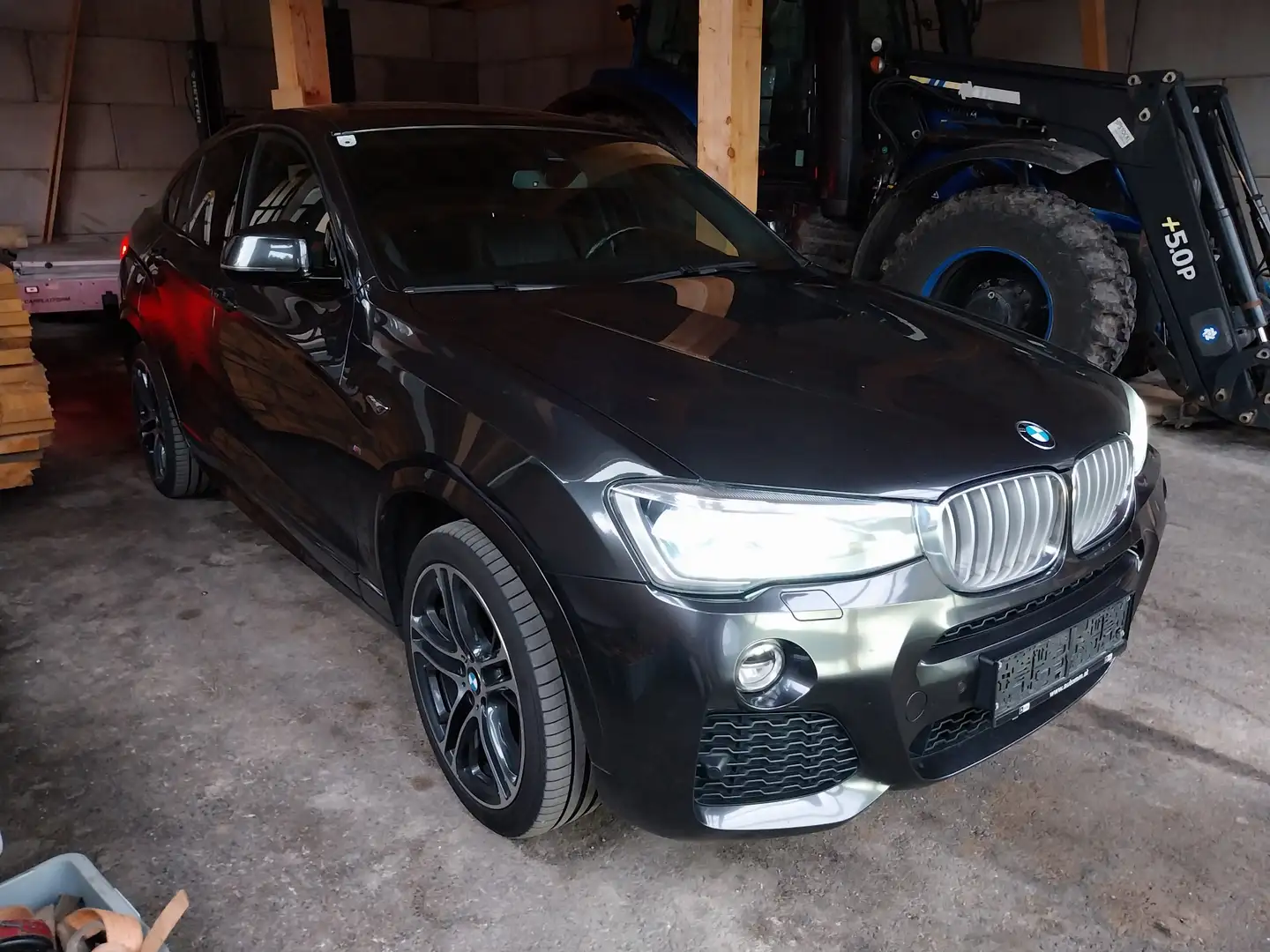 BMW X4 M X4 xDrive 30d M Sport Aut. M Sport Сірий - 2