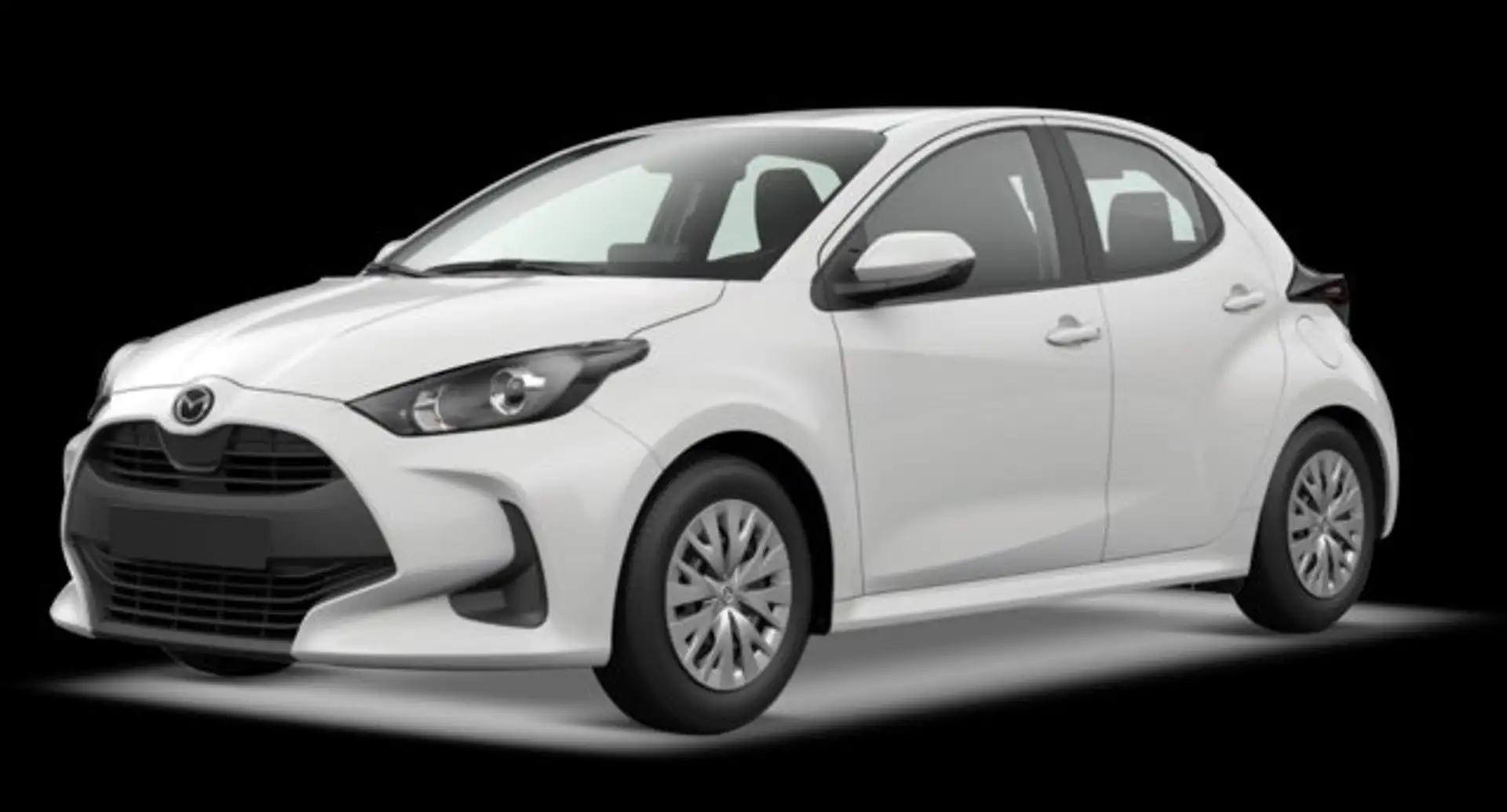 Mazda 2 1.5 vvt full hybrid electric Pure e-cvt Bianco - 1