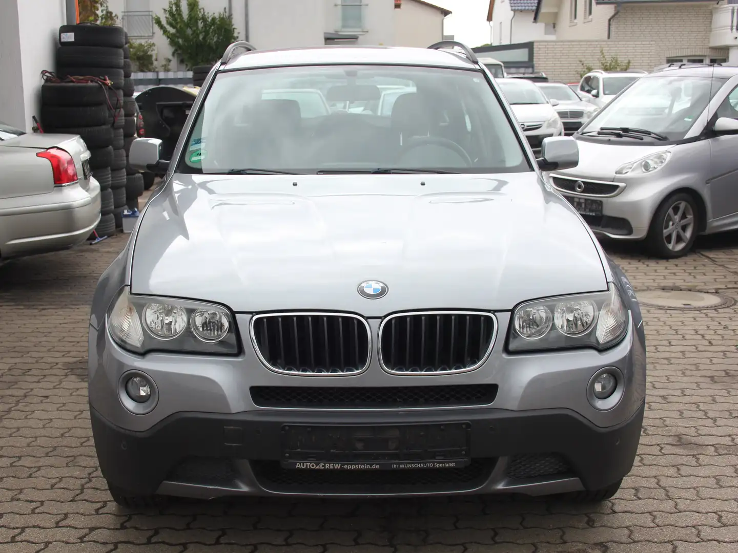 BMW X3 2.0i 1 Hand Orginal 80 TKM Grau - 2