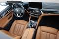BMW 530 530d Luxury xDrive MHEV Aut. Laser ACC Navi AHK Noir - thumbnail 28