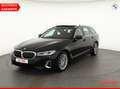 BMW 530 530d Luxury xDrive MHEV Aut. Laser ACC Navi AHK Noir - thumbnail 1