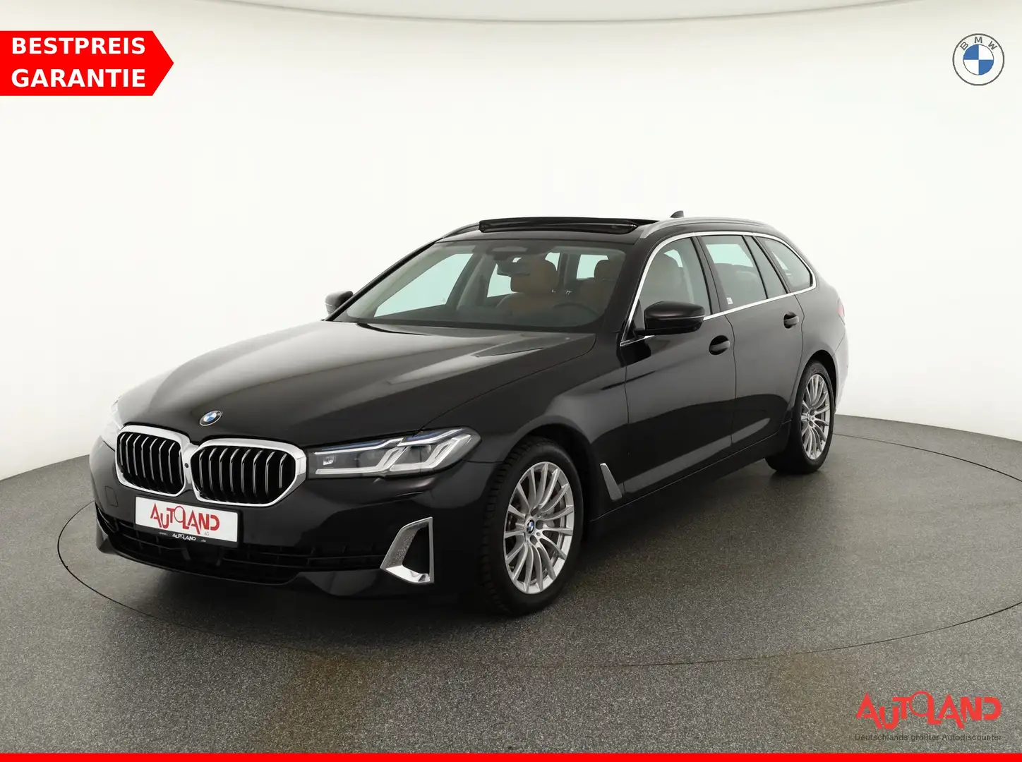 BMW 530 530d Luxury xDrive MHEV Aut. Laser ACC Navi AHK Noir - 1