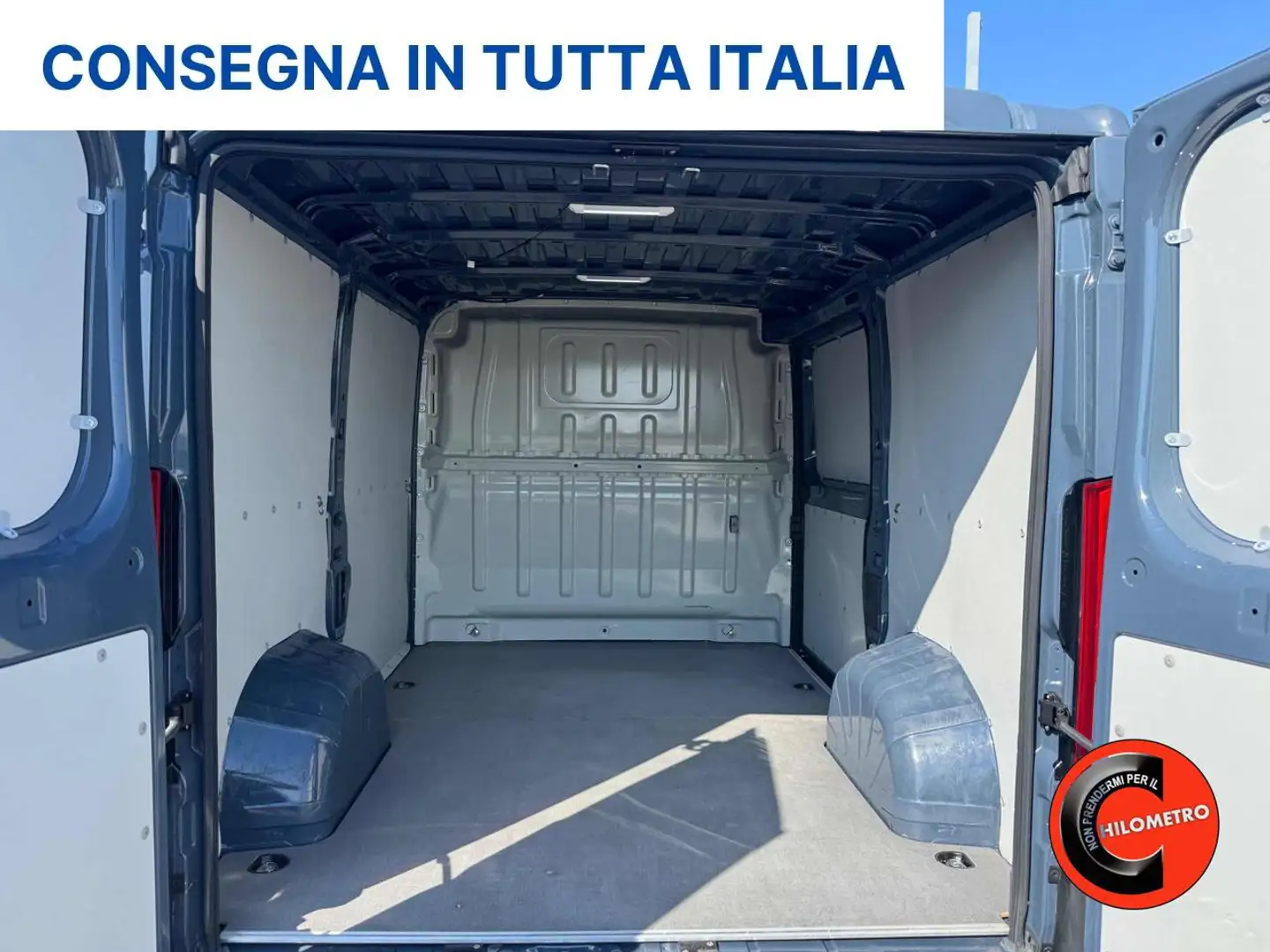 Peugeot Boxer 33 2.2BHDi 120CV(PC-TN-L1H1)2 POSTI SENSORI-CRUISE Grigio - 2