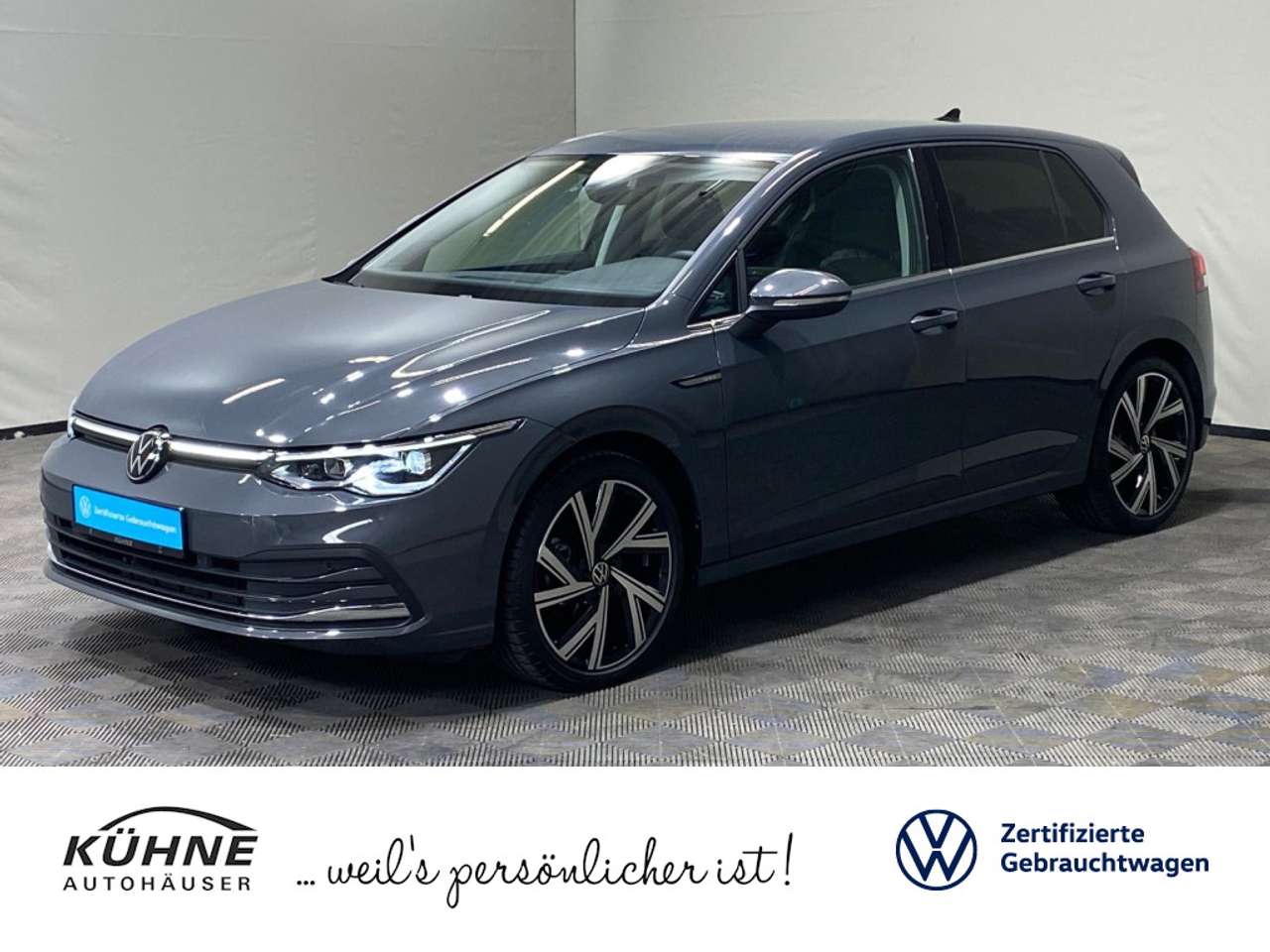 Volkswagen Golf — Volkswagen Golf Style 2.0 TDI DSG | AHK LED+ NAVI ACC RÜKA