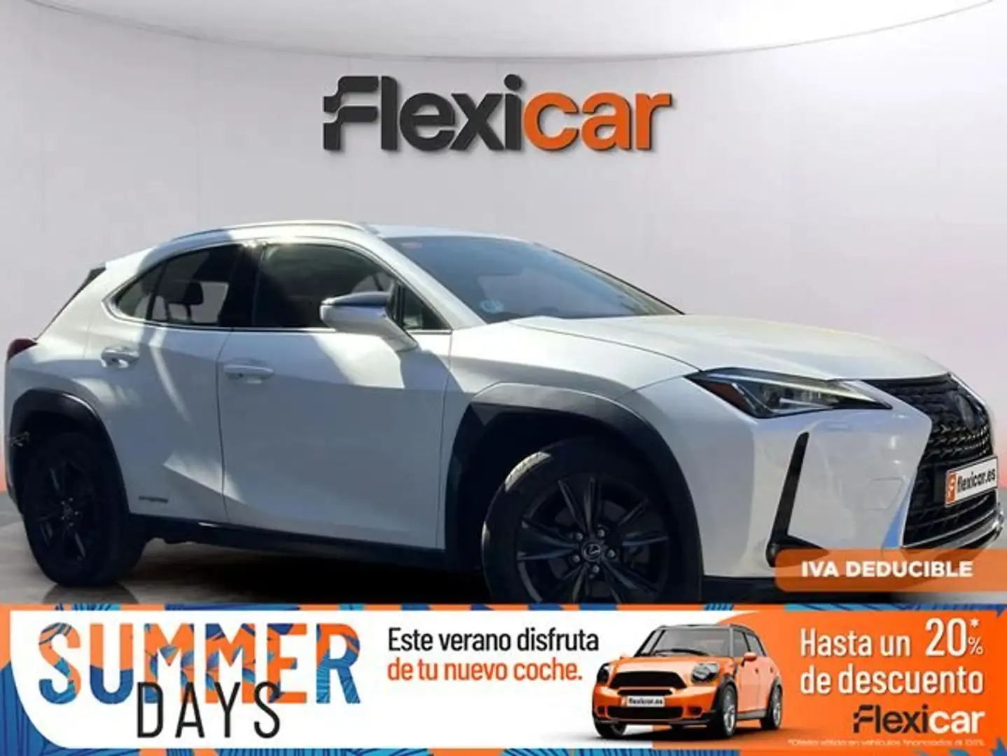 Lexus UX 250h 2.0+250h+Business Blanco - 1