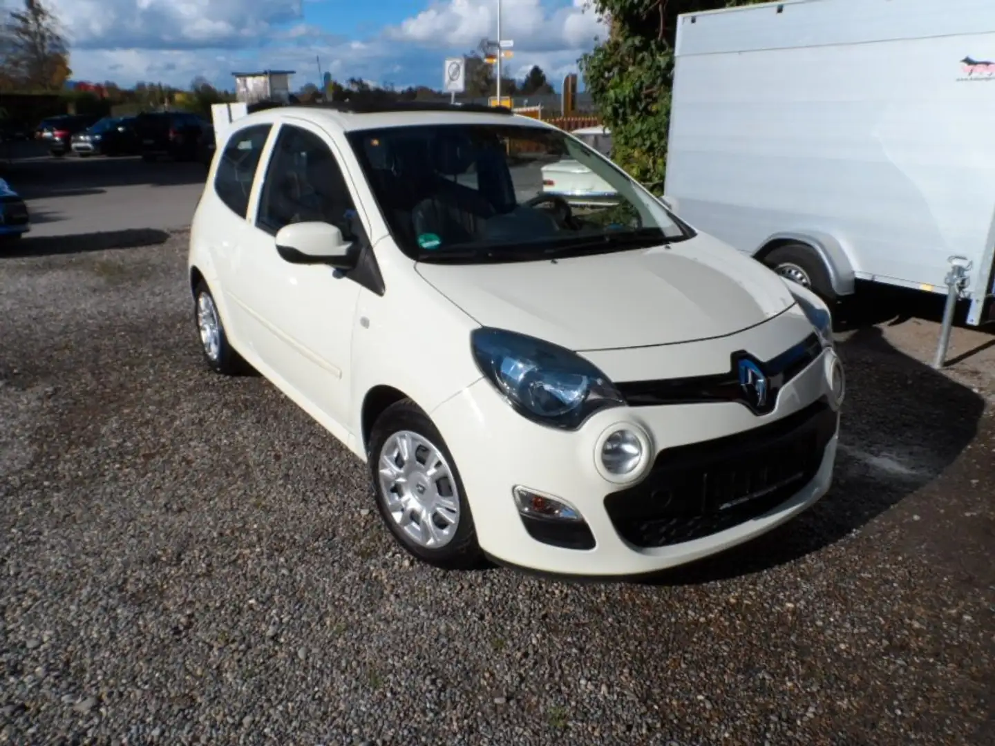 Renault Twingo Liberty Faltverdeck Beige - 1