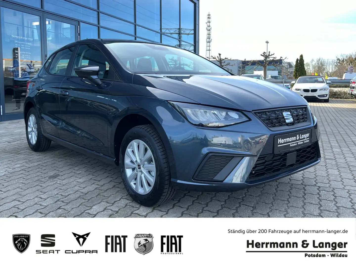 SEAT Ibiza 1.0 TSI Style Edition Grau - 1