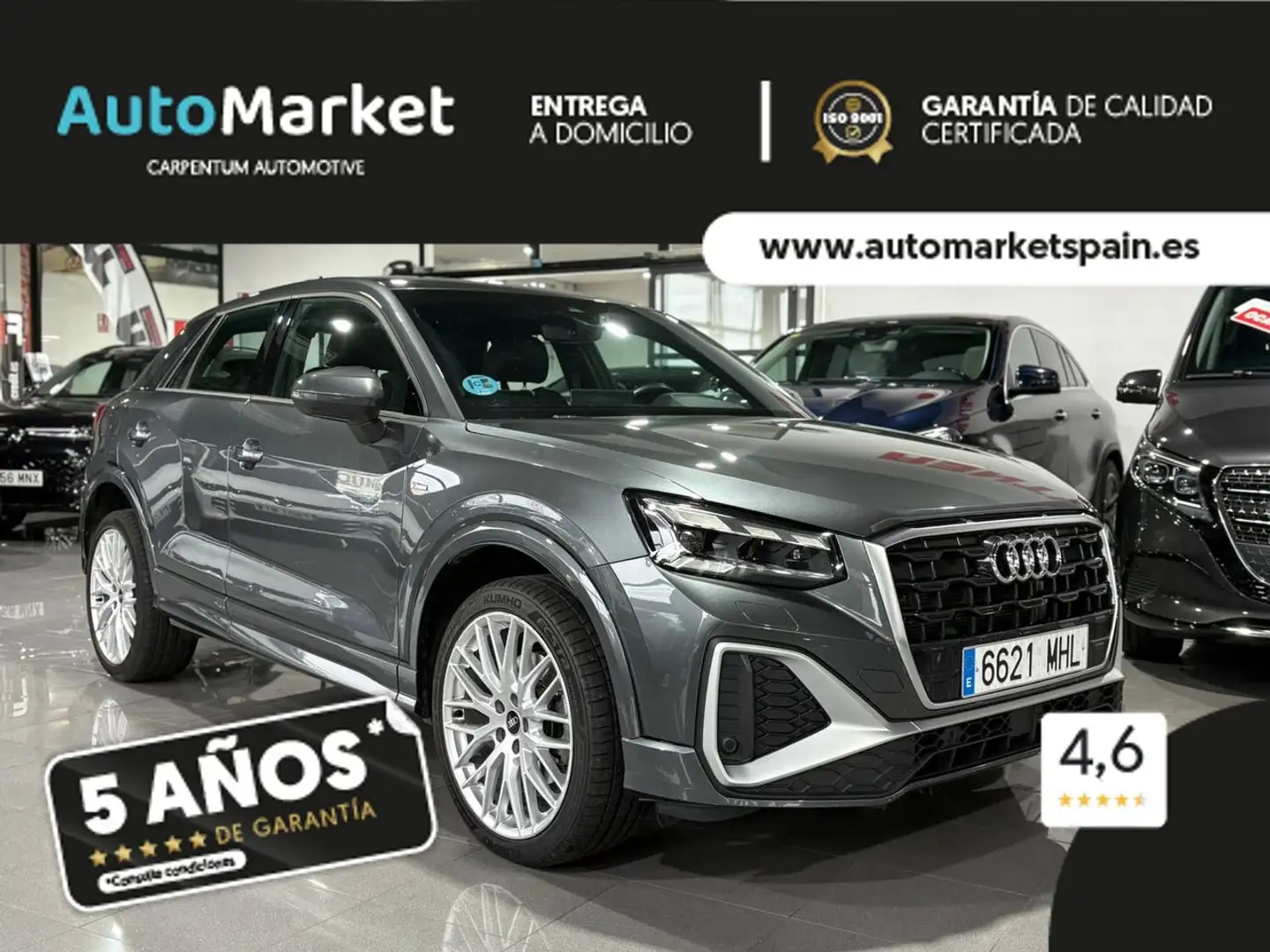 Audi Q2 35 TFSI S line S tronic 110kW - 1