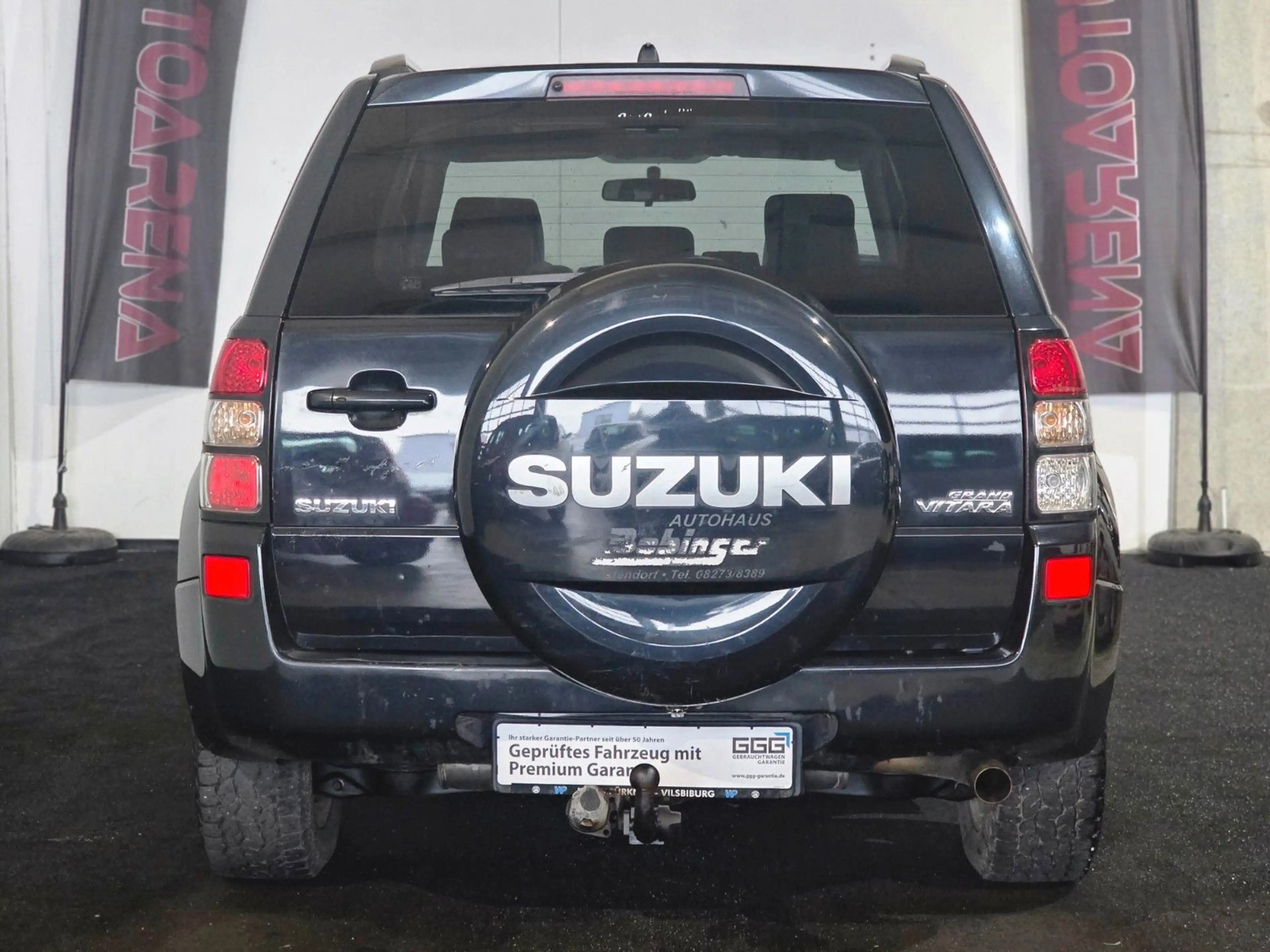 Suzuki Grand Vitara 3.2 V6 20 Jahre 4X4|XENON|AUTOMATIK — photo 7