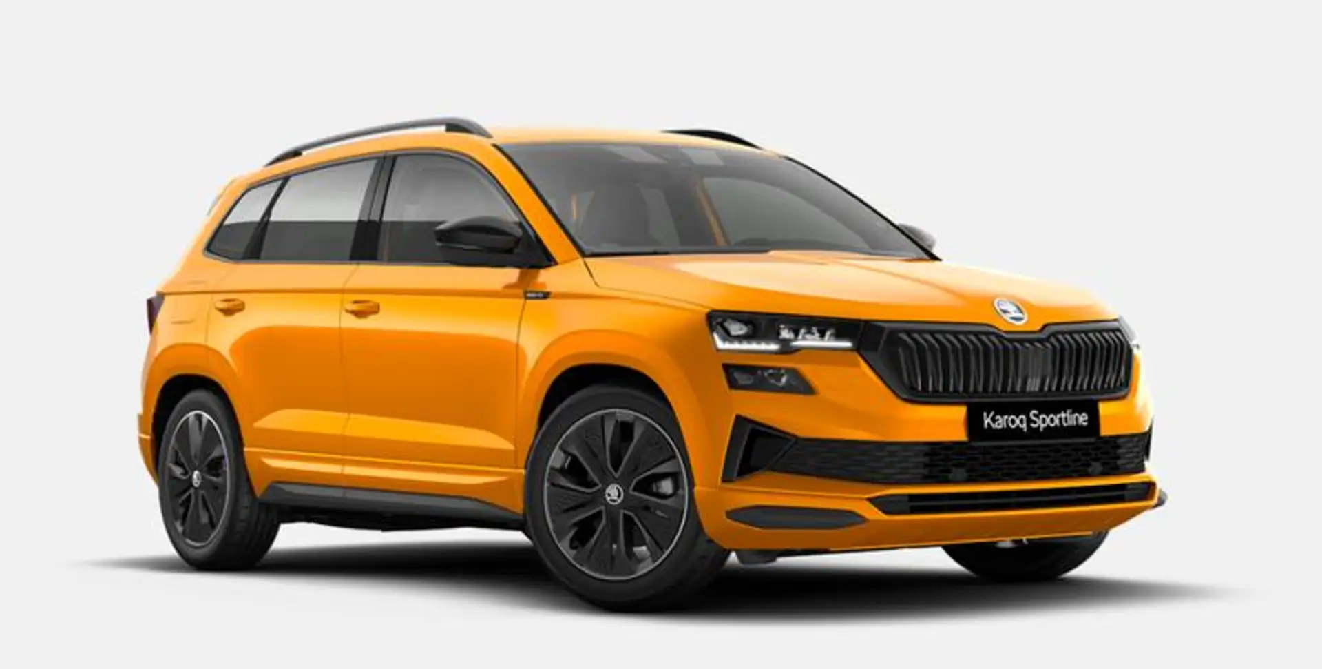 Skoda Karoq Sportline 2.0 TDI 7-Gang-DSG 4x4 110 kW (150 PS... Orange - 1