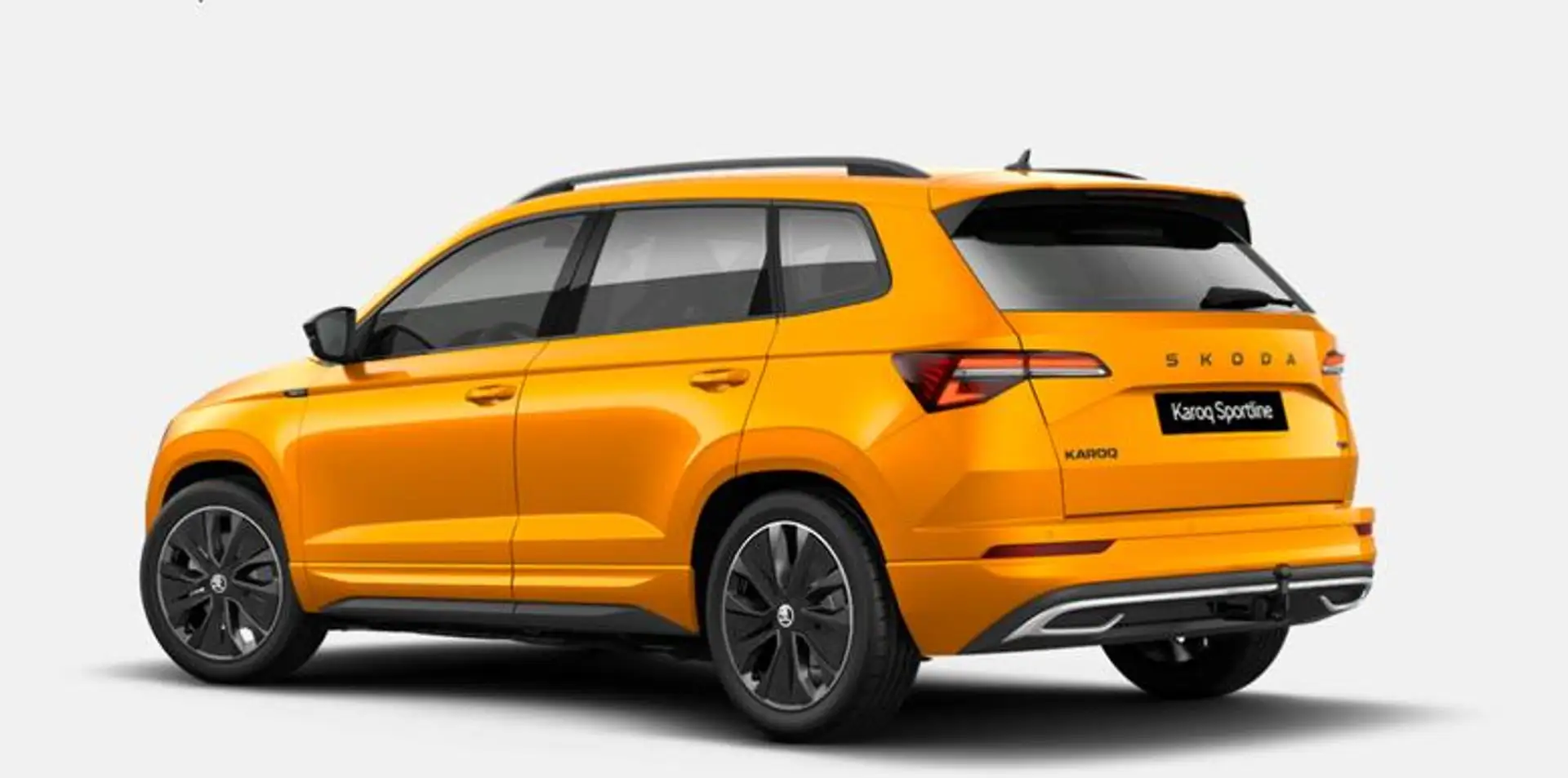 Skoda Karoq Sportline 2.0 TDI 7-Gang-DSG 4x4 110 kW (150 PS... Orange - 2