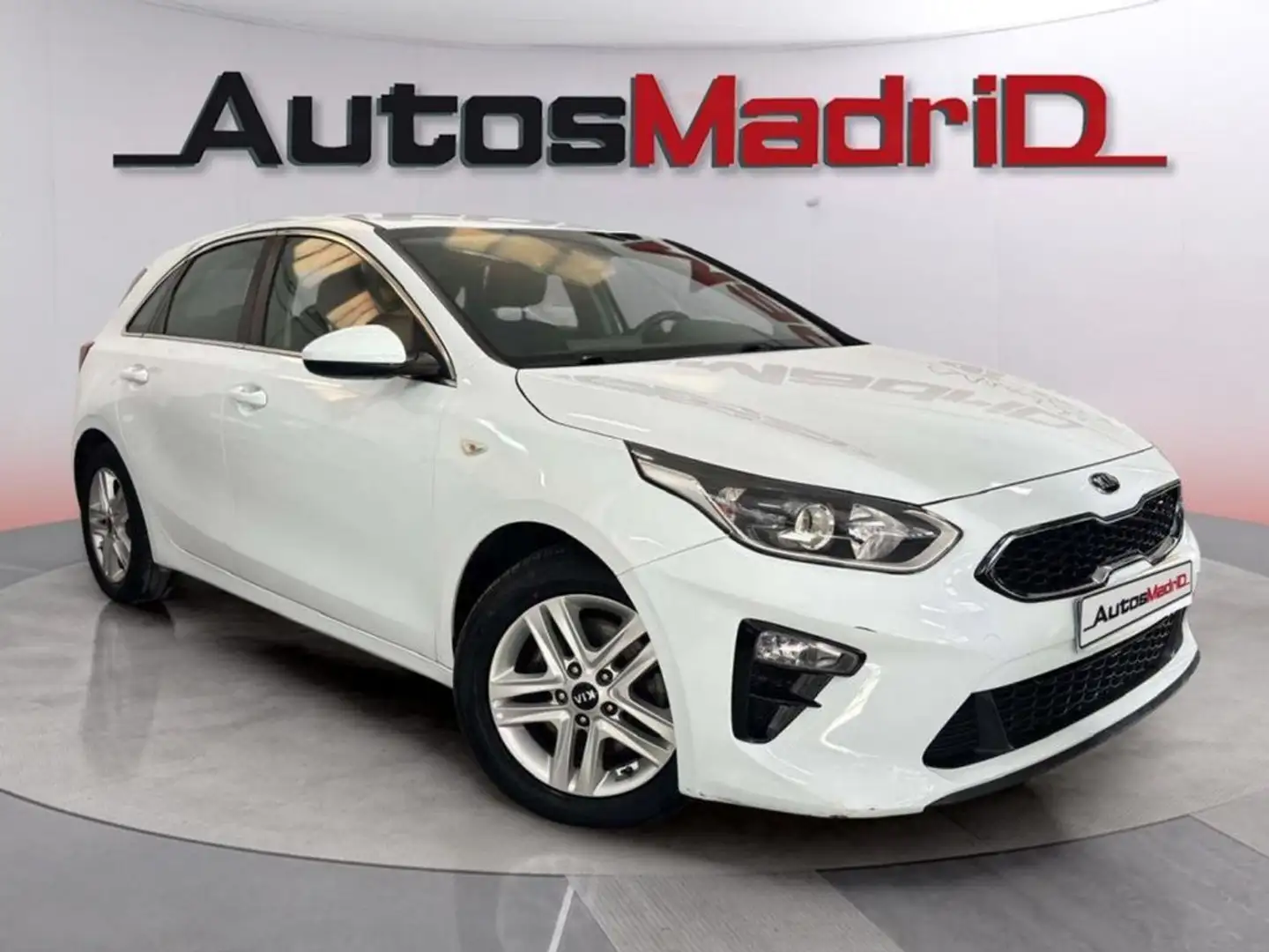 Kia Ceed / cee'd 1.0 T-GDI Drive 100 Blanco - 1