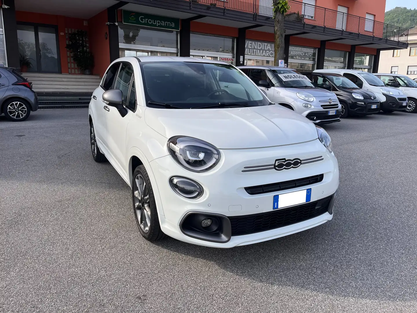 Fiat 500X 500X 1.3 mjet Sport 95cv Bianco - 2