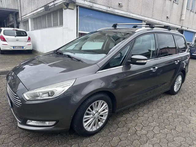 Ford Galaxy 2.0 TDCi 180CV Titanium Powershift*EURO6B*7POSTI