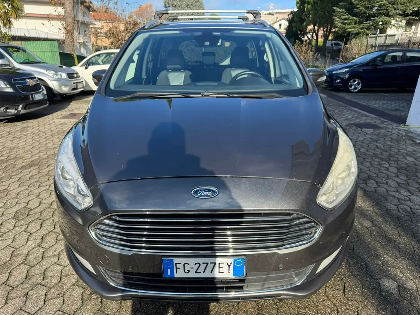 Ford Galaxy 2.0 TDCi 180CV Titanium Powershift*EURO6B*7POSTI - 2