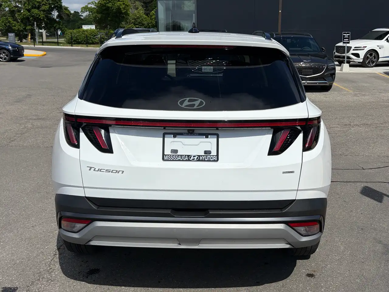 Hyundai TUCSON fotografie Hyundai TUCSON