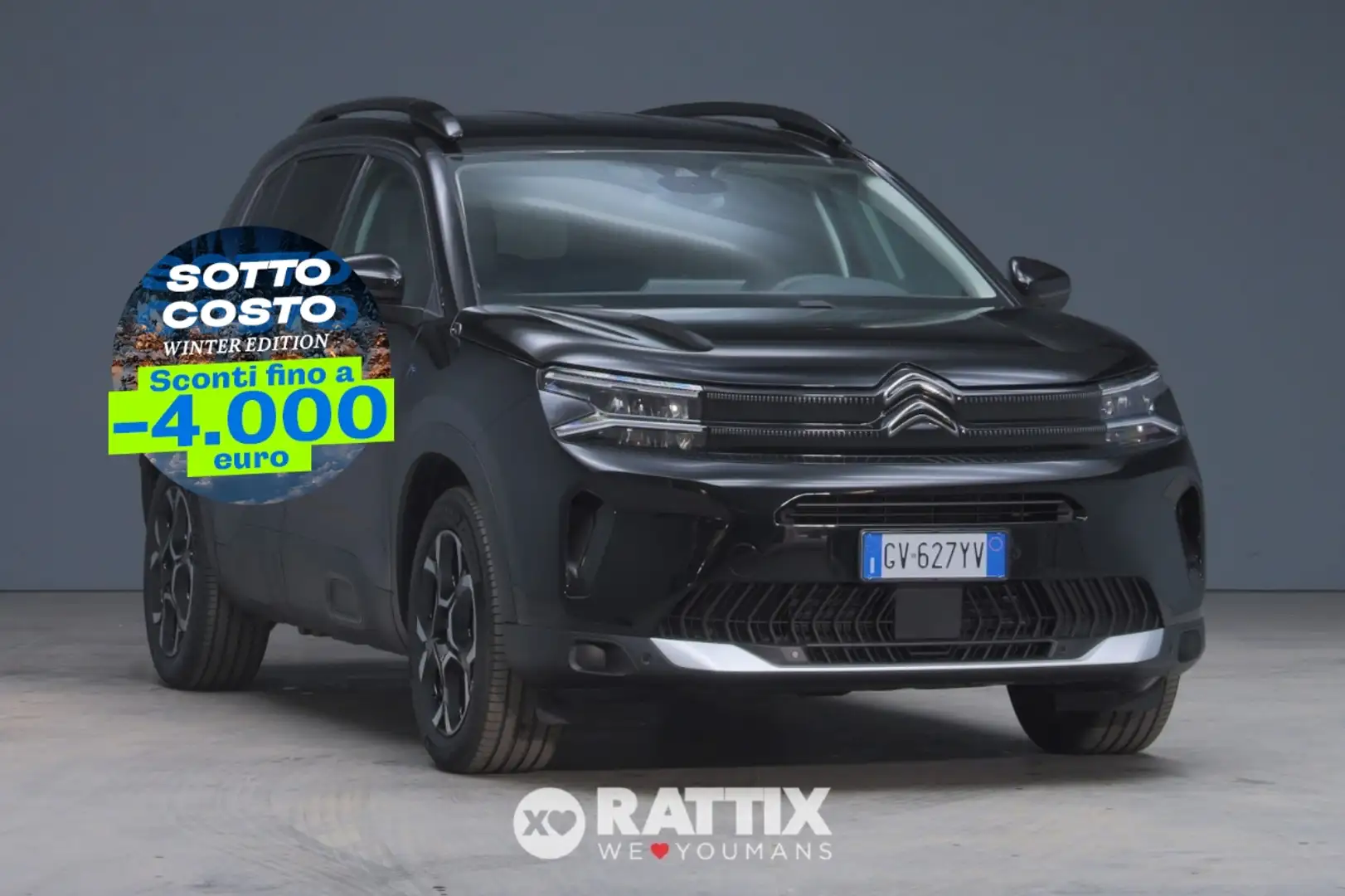 Citroen C5 Aircross 1.6 Hybrid Phev 180CV Plus e-EAT8 Nero - 1