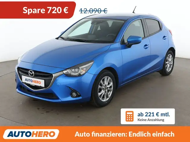 2015 Mazda Mazda2 in Blue for sale
