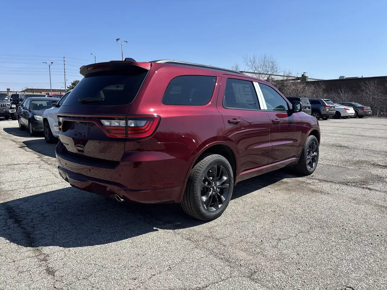 Dodge Durango снимка Dodge Durango
