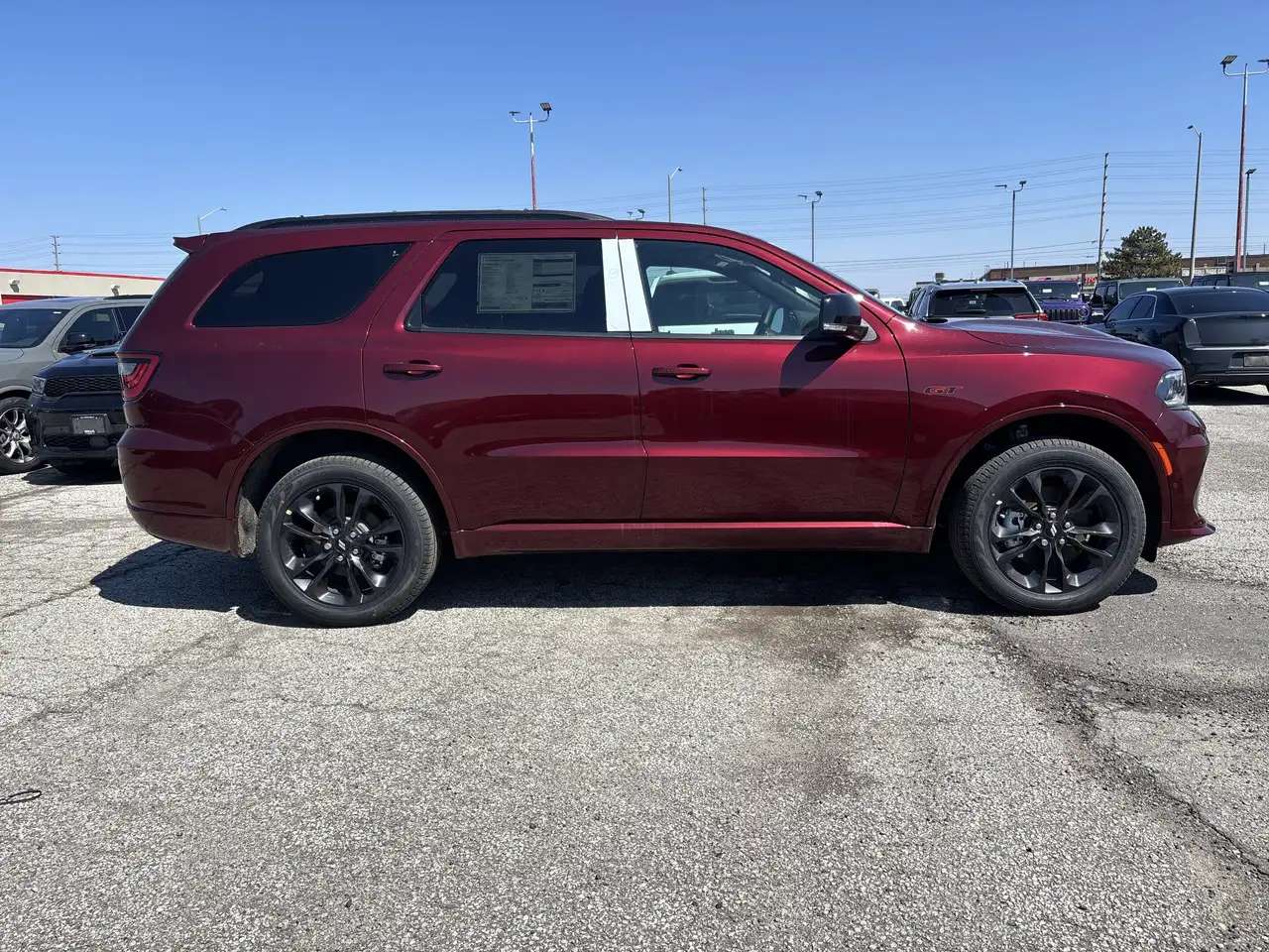 Dodge Durango снимка Dodge Durango