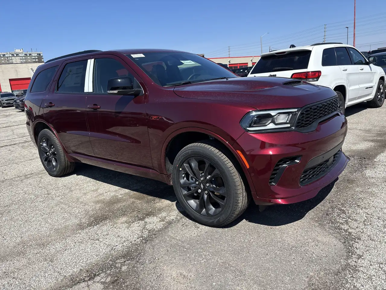Dodge Durango снимка Dodge Durango