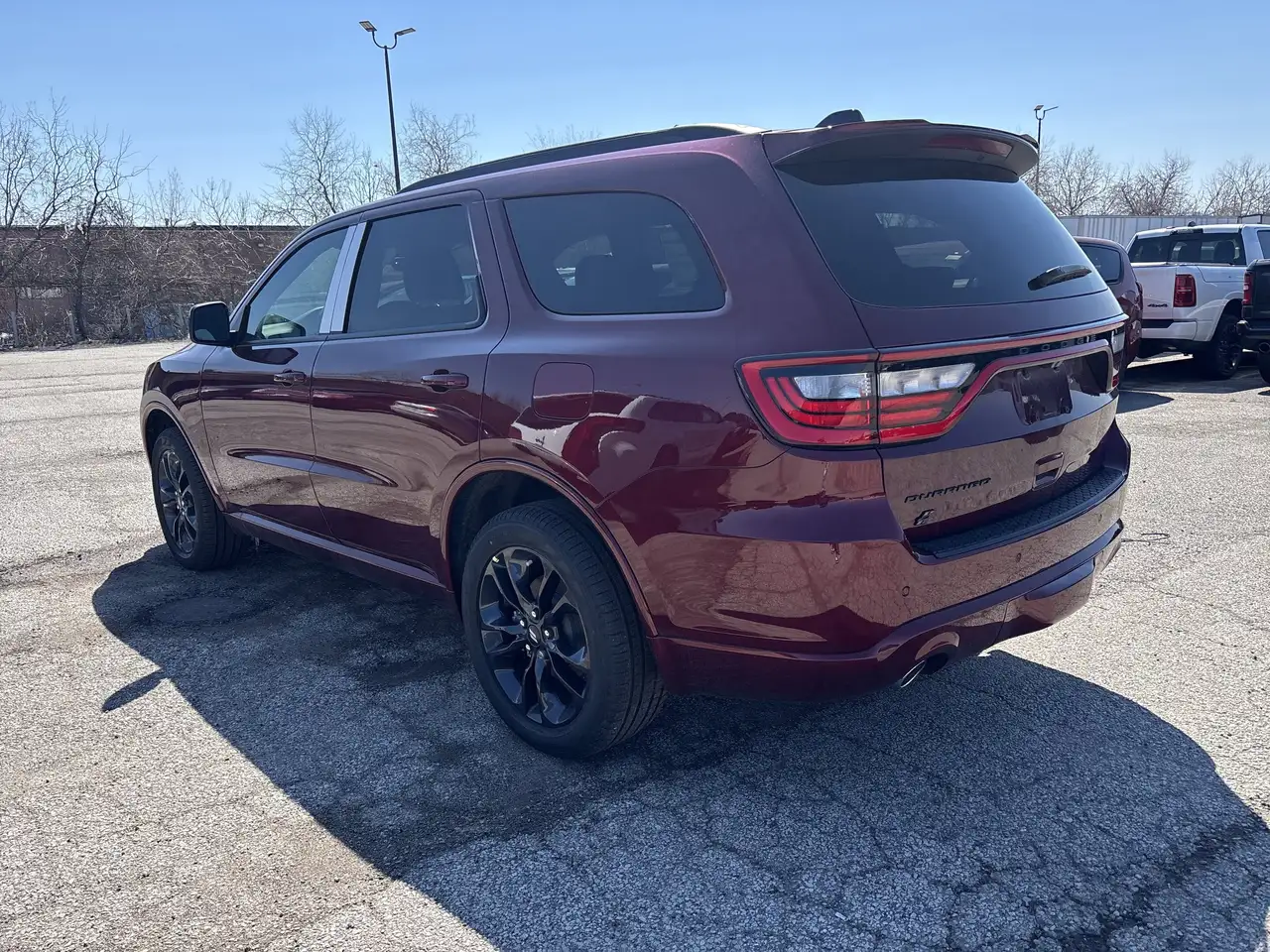 Dodge Durango снимка Dodge Durango