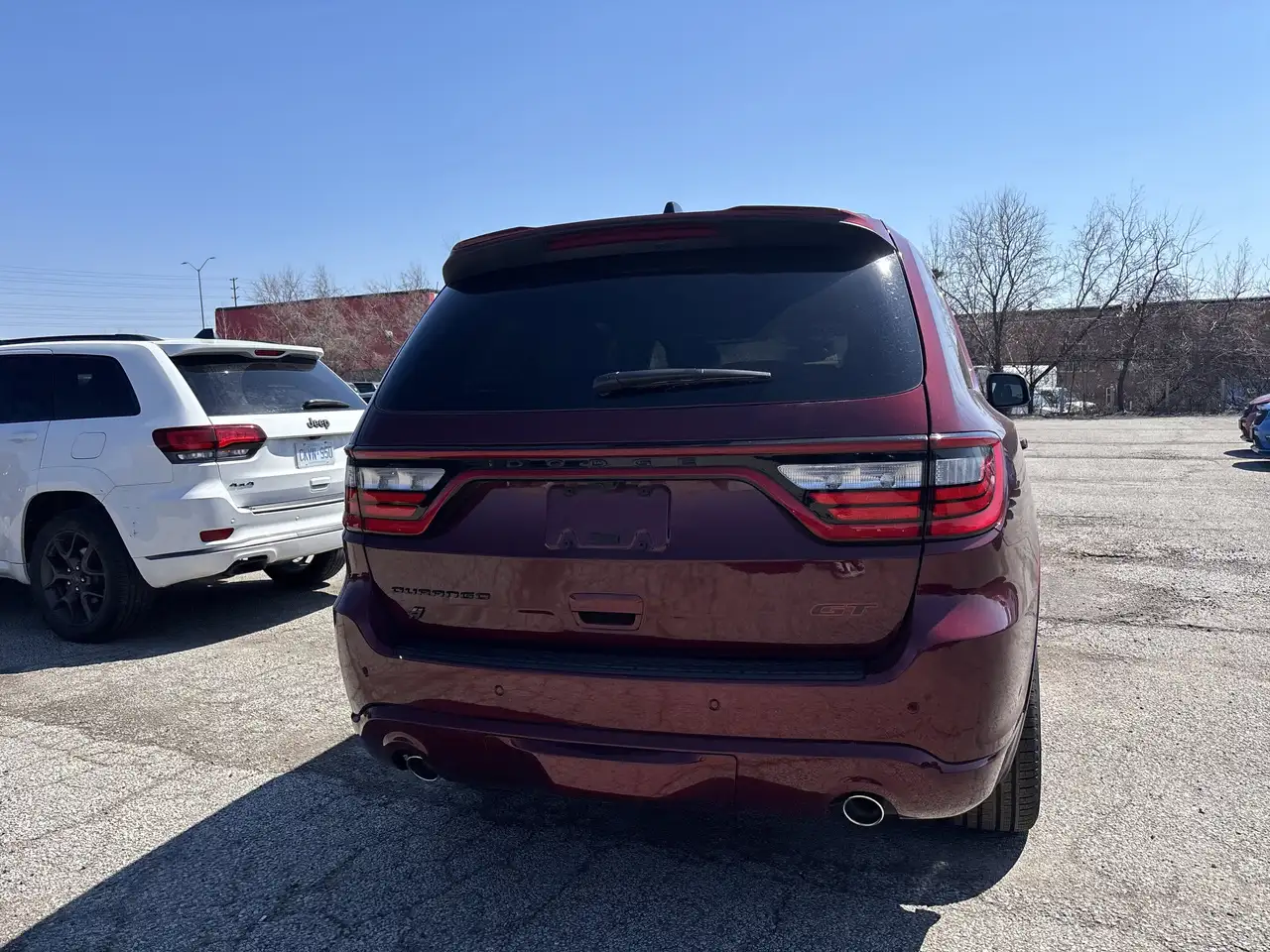 Dodge Durango снимка Dodge Durango