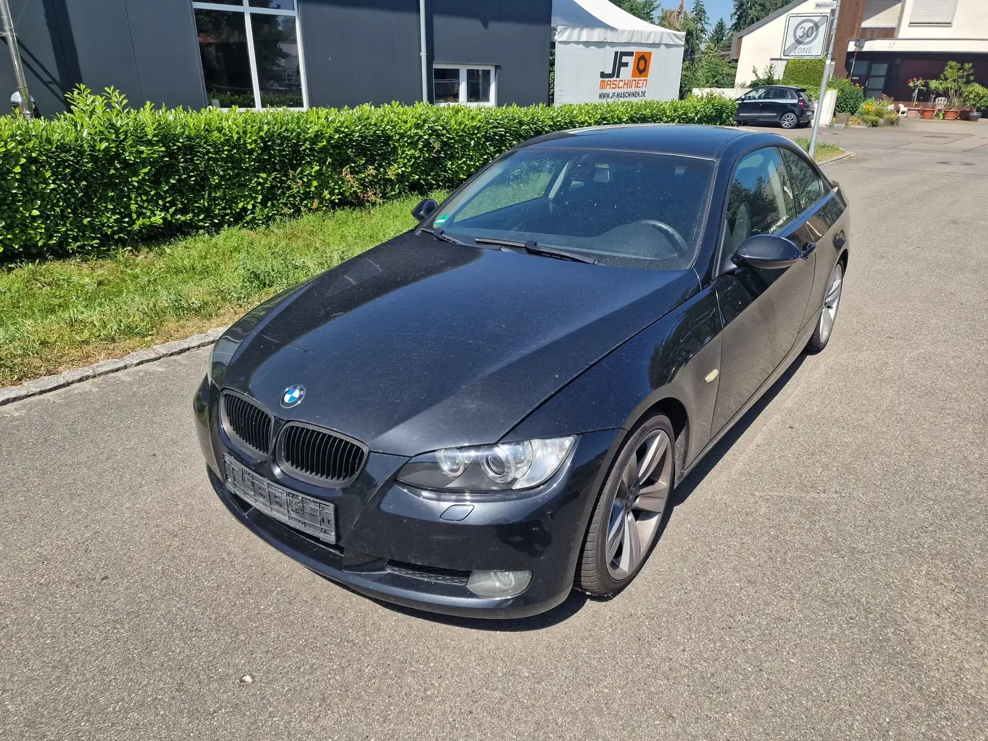 BMW 320 320d Noir - 2
