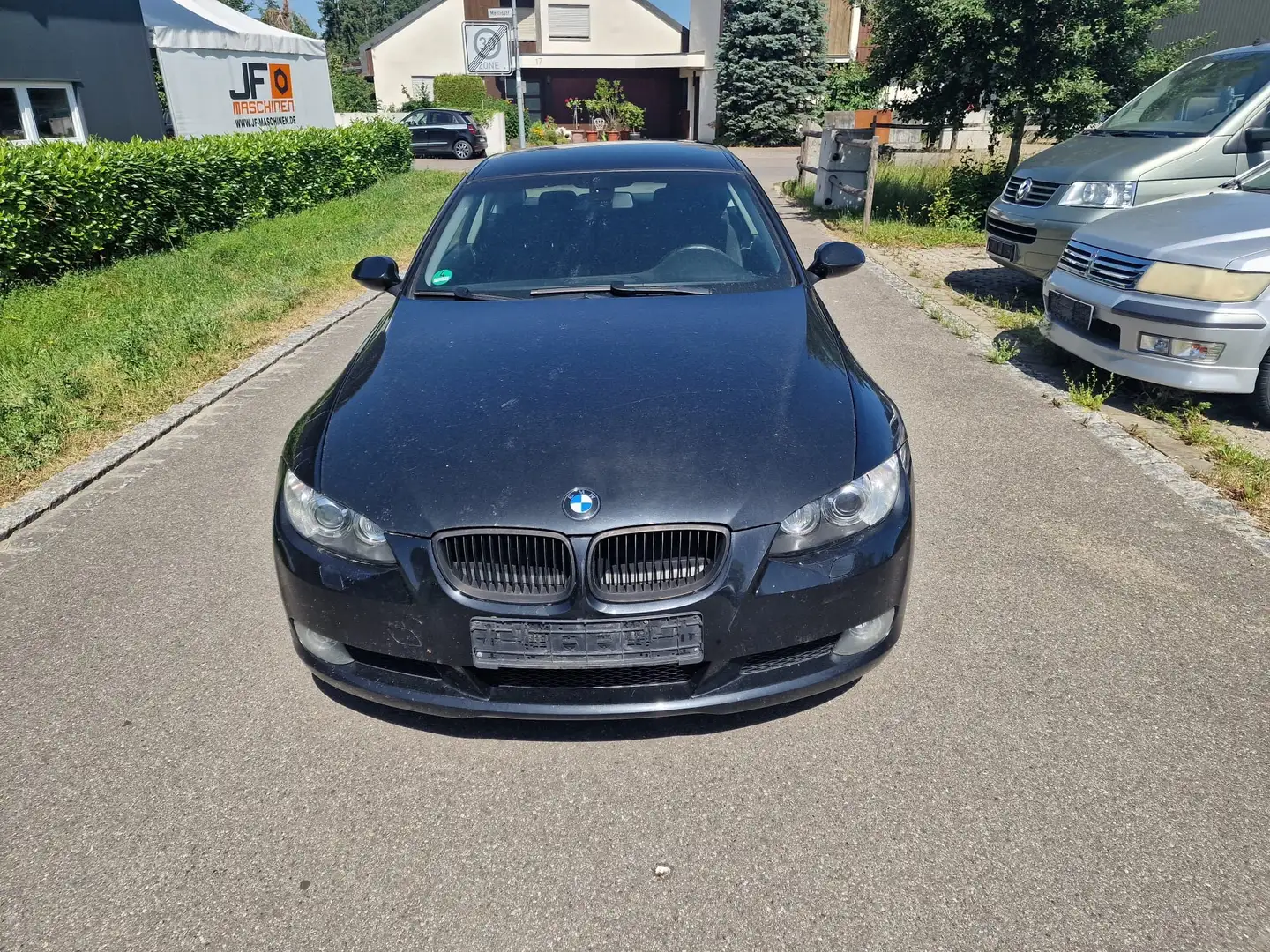 BMW 320 320d Noir - 1