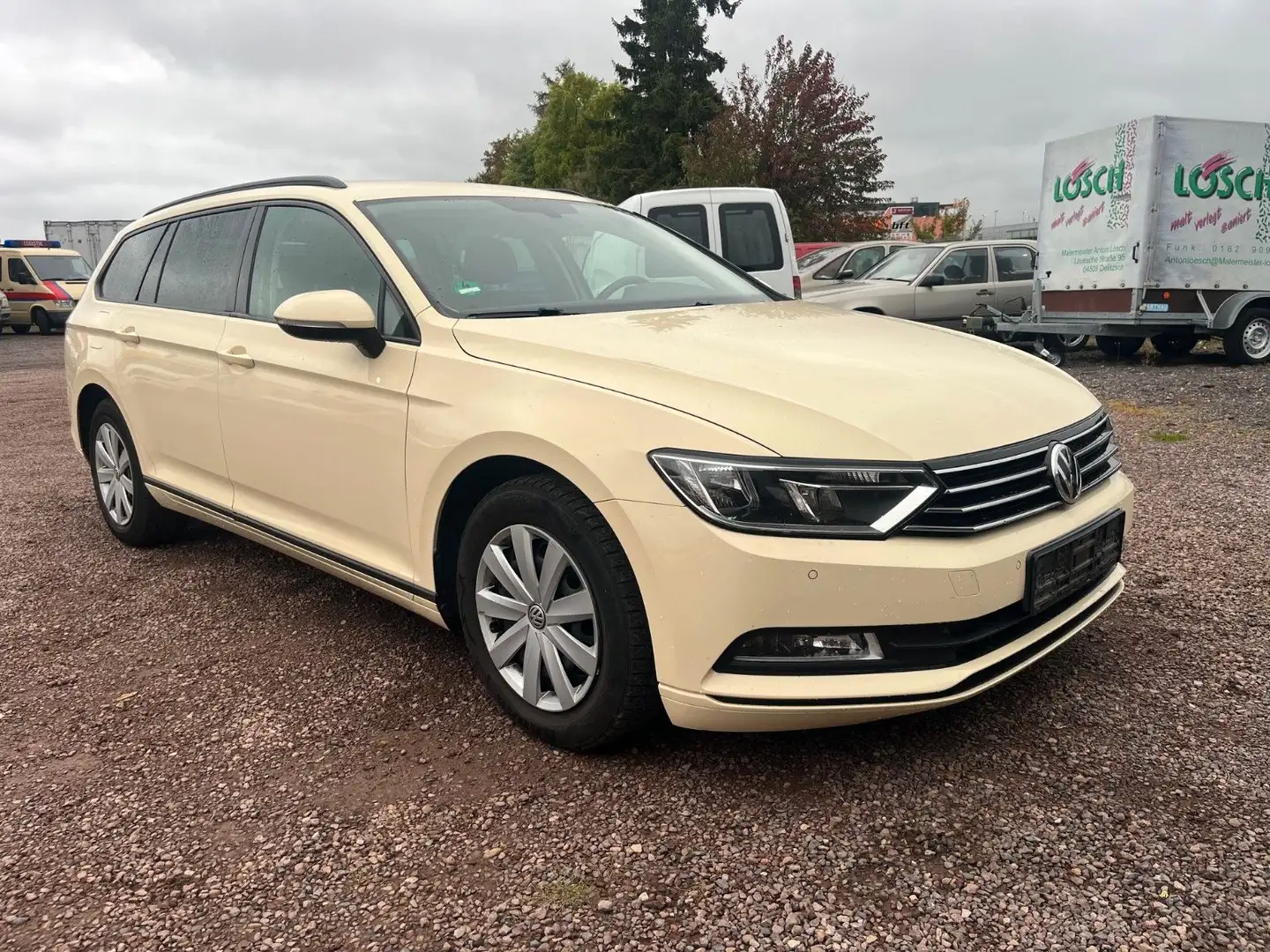 Volkswagen Passat Variant Comfortline BMT/Start-Stopp Beige - 1