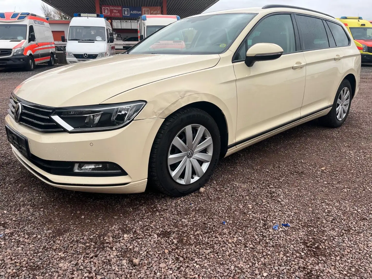 Volkswagen Passat Variant Comfortline BMT/Start-Stopp Beige - 2