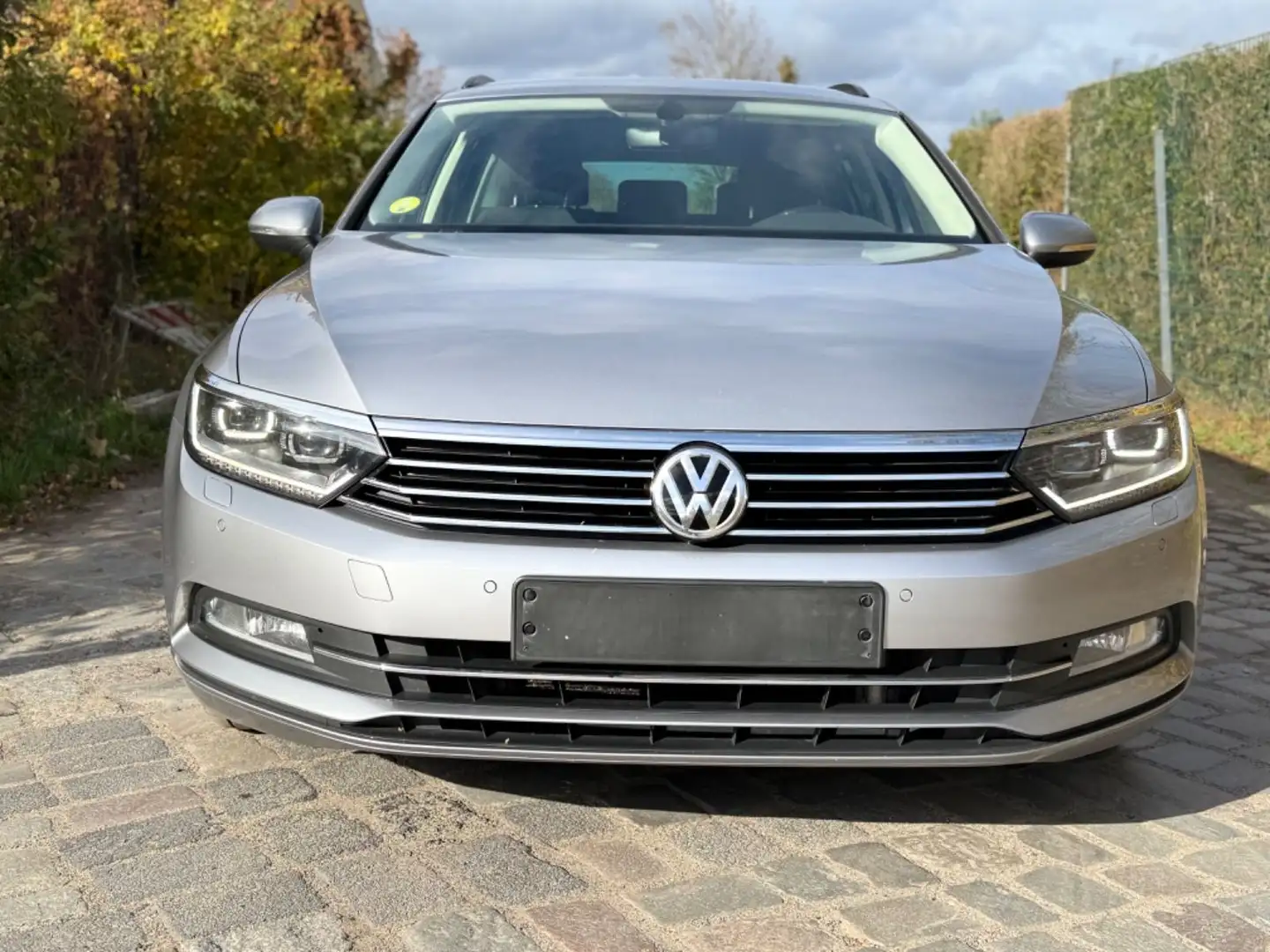 Volkswagen Passat Variant Comfortline BMT/Start-Stopp*LED* Argent - 2