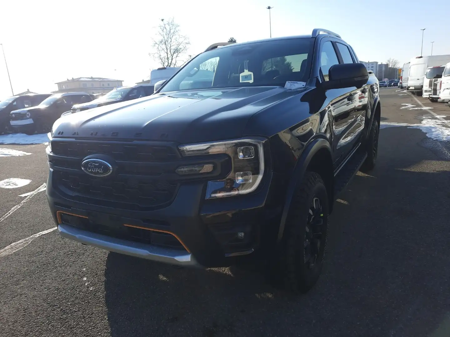 Ford Ranger DOKA Wildtrak X 2.0l EcoBlue 1,99% Fin. Schwarz - 2