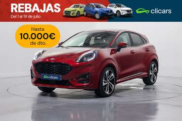 1.0 EcoBoost MHEV ST-Line X Aut. 155