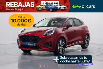 1.0 EcoBoost MHEV ST-Line X Aut. 155