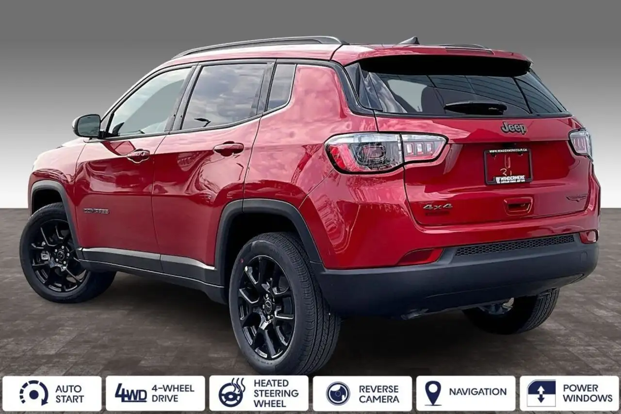 Jeep Compass photo Jeep Compass