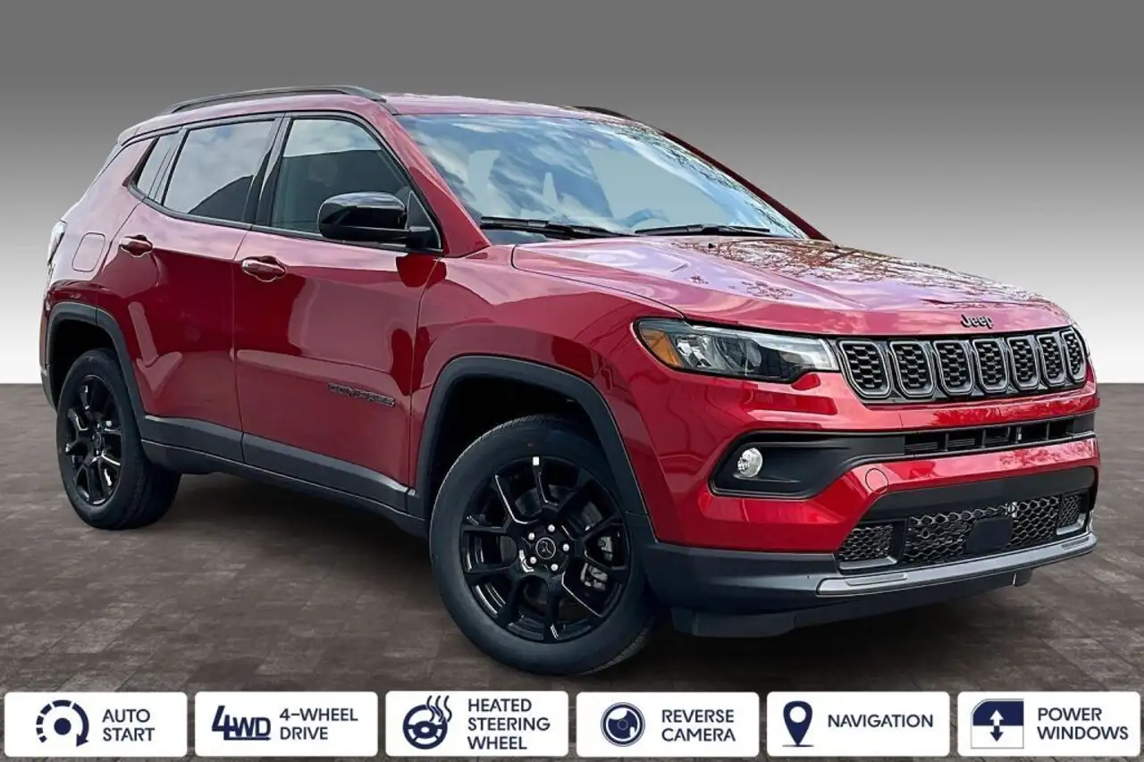 Jeep Compass photo Jeep Compass
