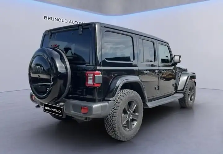 Jeep Wrangler Unlimited 2.8 CRD Sahara (2013) 2019, foto 5