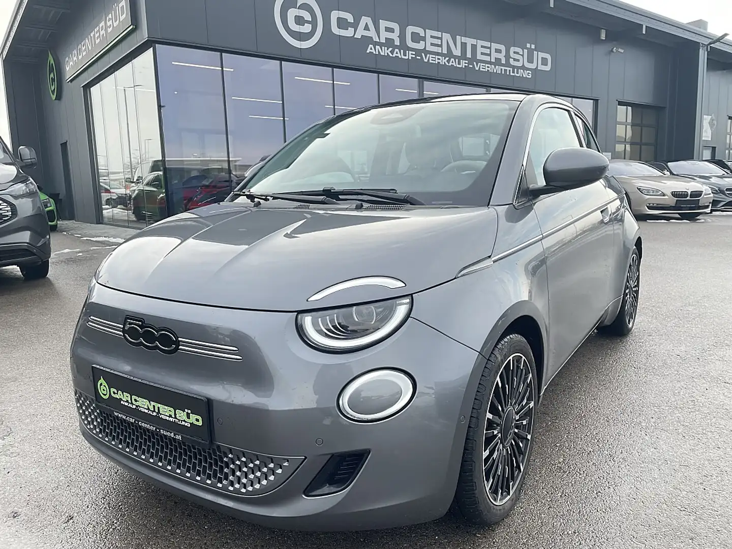 Fiat 500e 500 Elektro La Prima 42 kWh Grau - 1