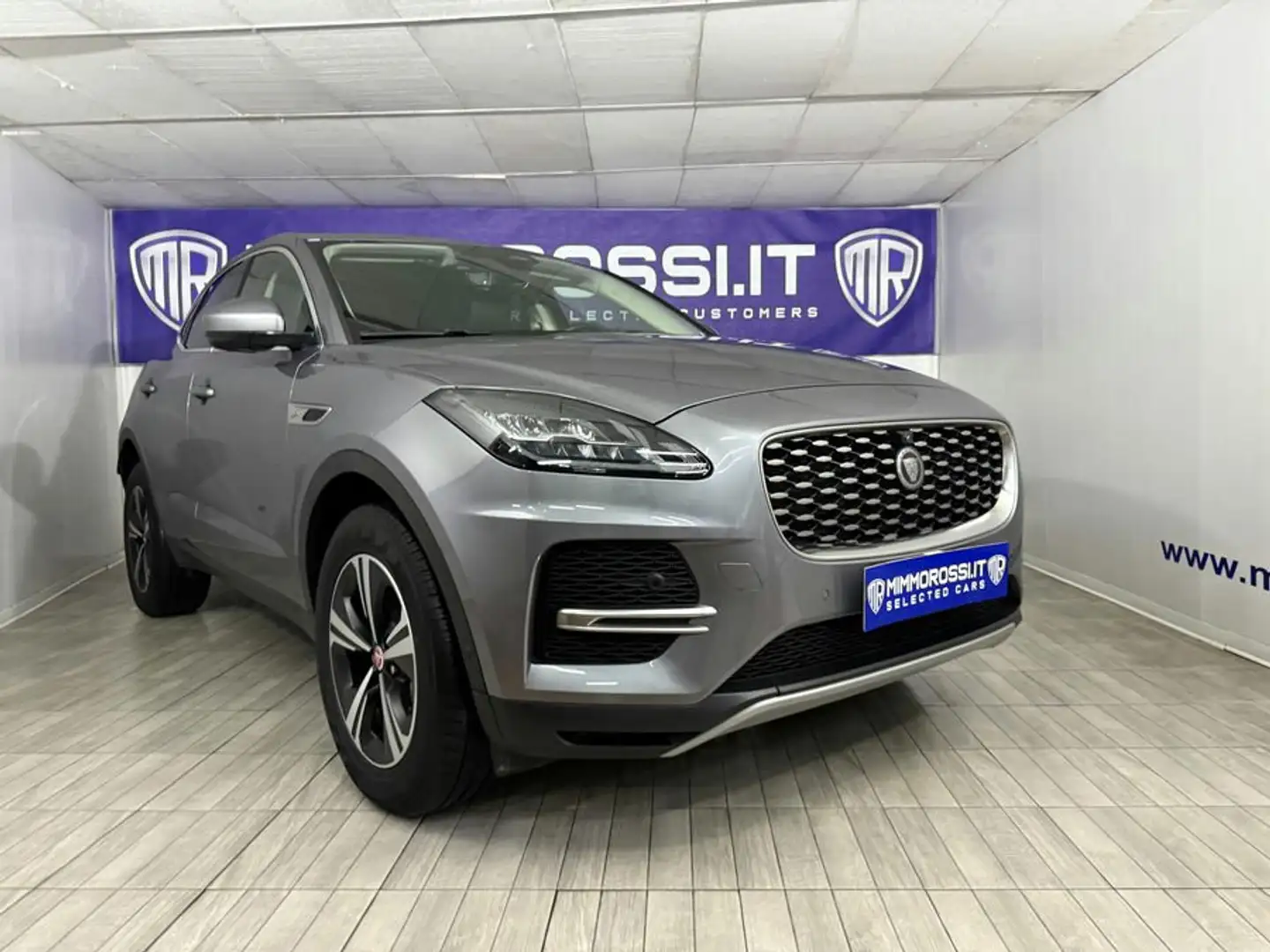 Jaguar E-Pace Ibrid S AWD auto Uniproprietario KM CERTIFICATI Gris - 1