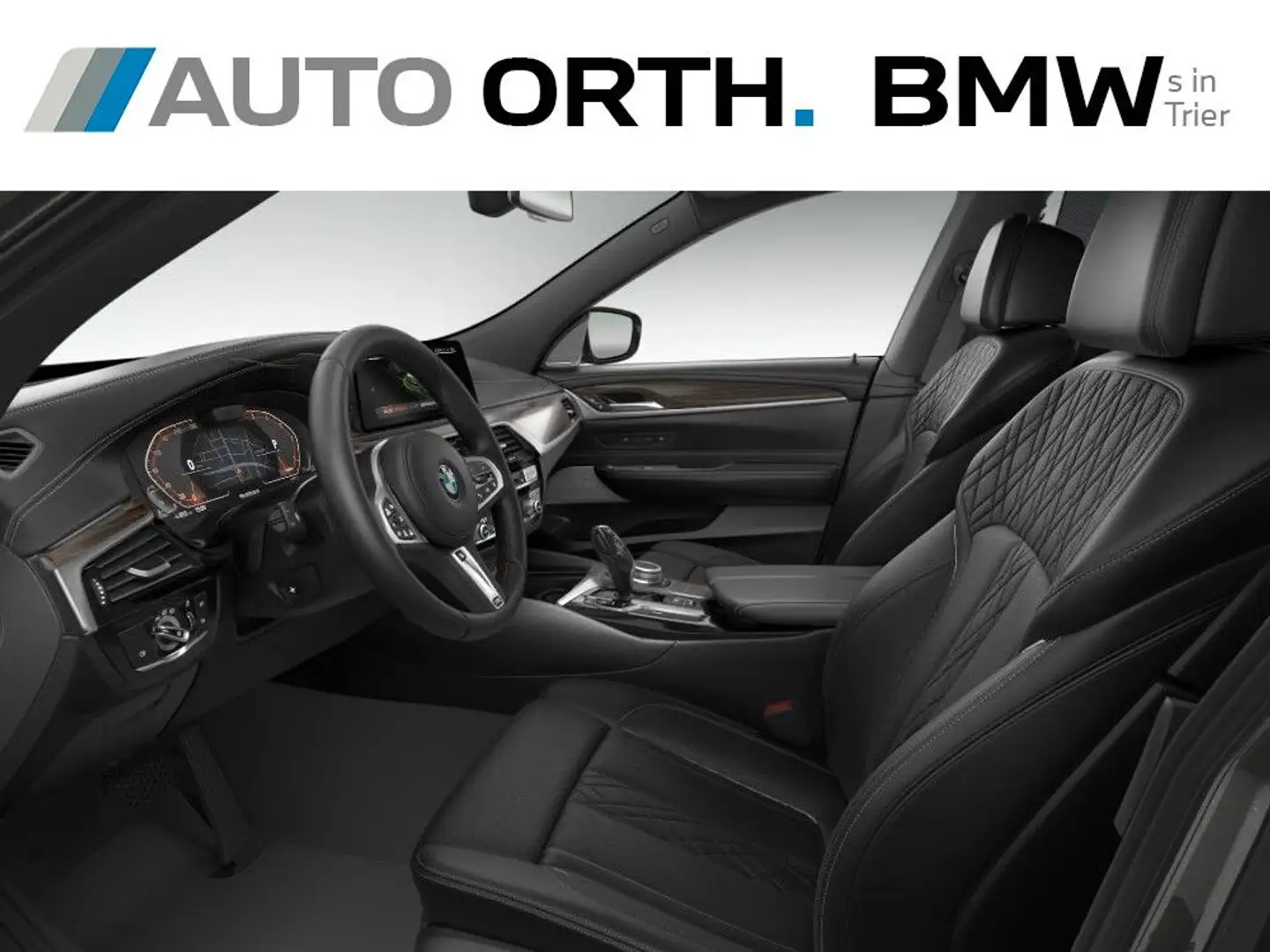 BMW 640 640d xDrive GT NAPPA PANO SITZLÜFT MASSAGE AHK Gris - 2