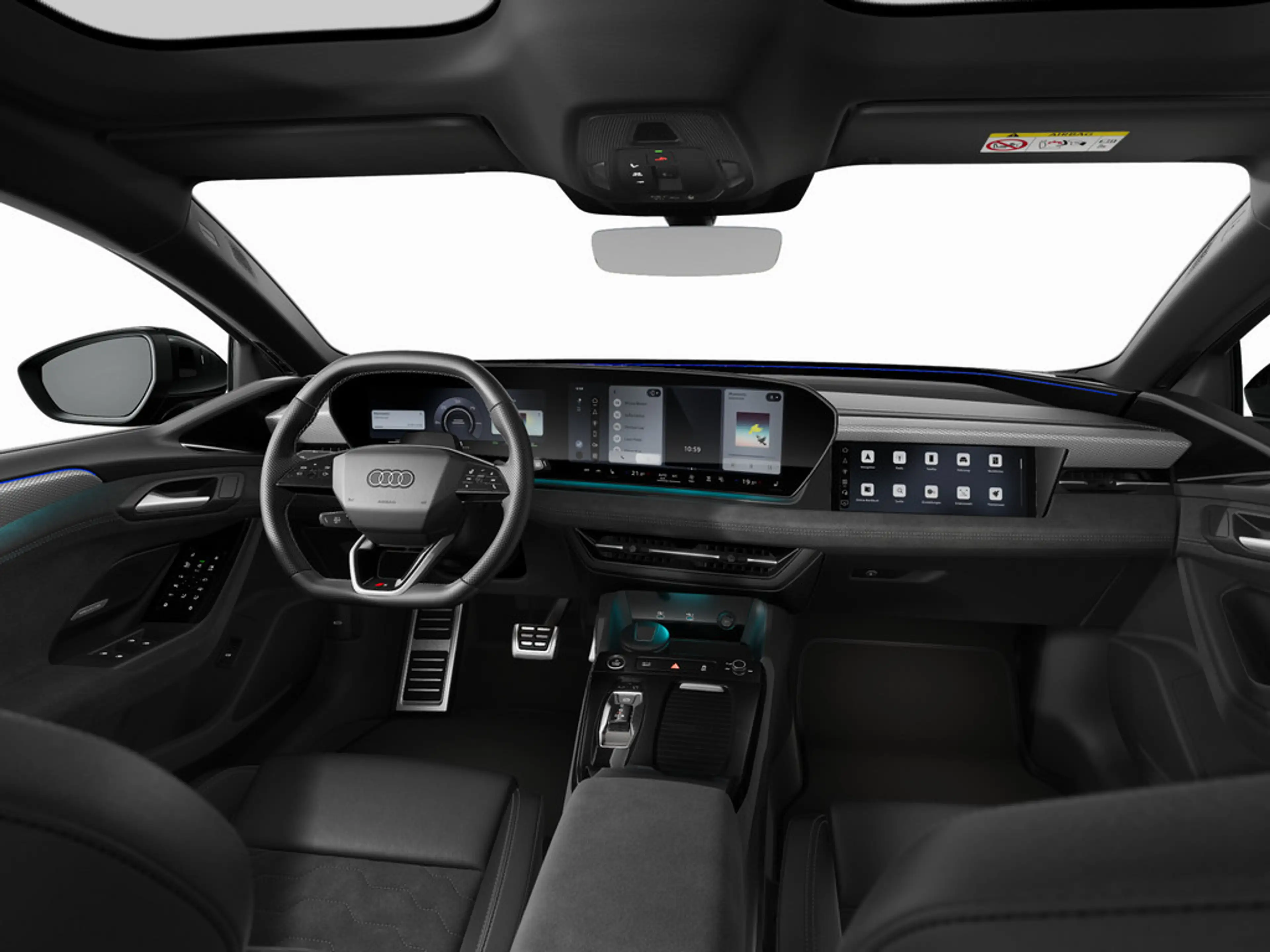Audi A6 e-tron Avant S line 0,25% Verst. möglich AHK — photo 3