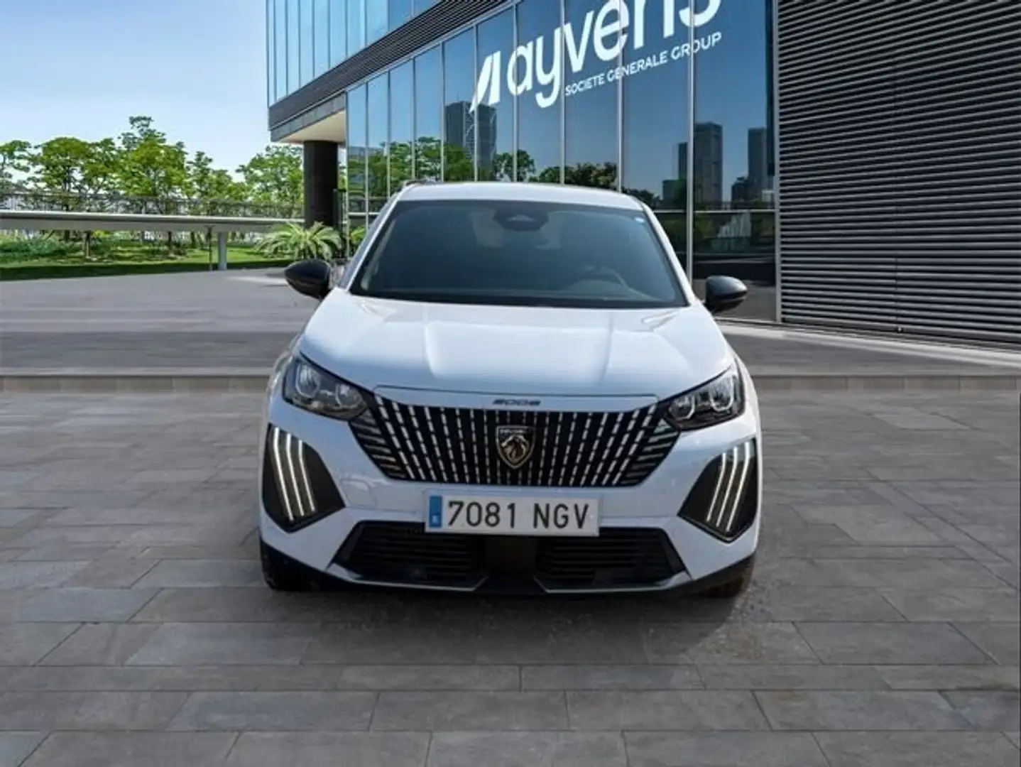 Peugeot 2008 Hybrid Allure eDCS6 145 Blanco - 2