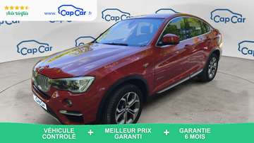 xDrive 20d 190 BVA8 Xline