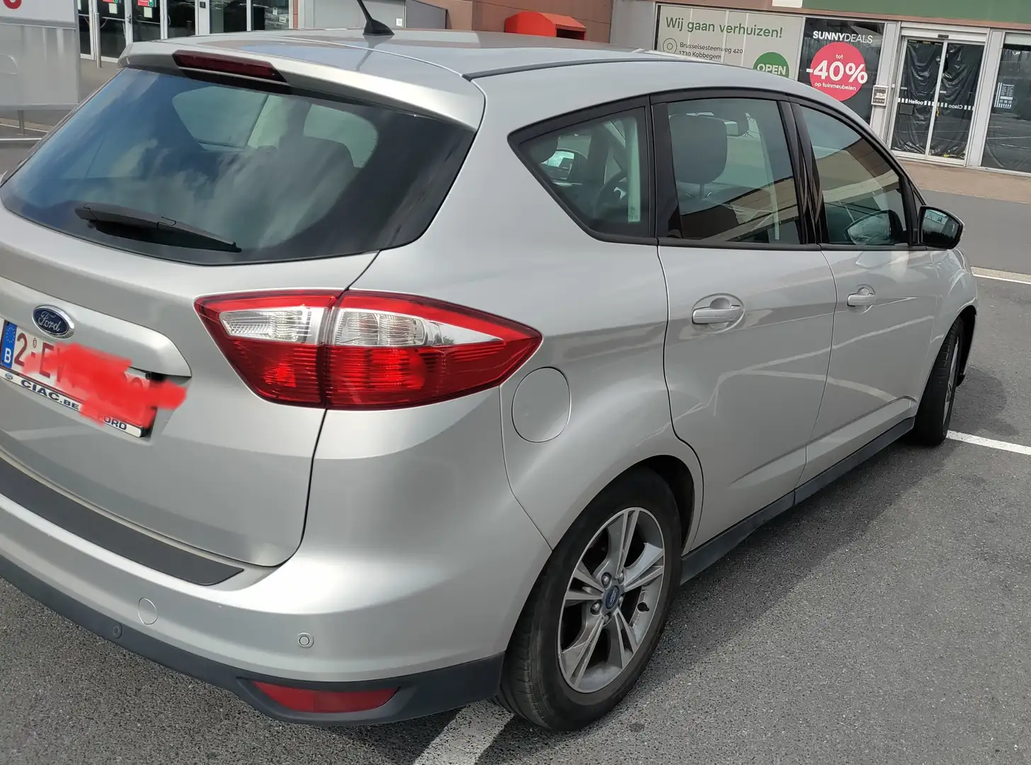 Ford C-Max C-Max 1.6 TDCi Titanium Style Start-Stop Zilver - 2