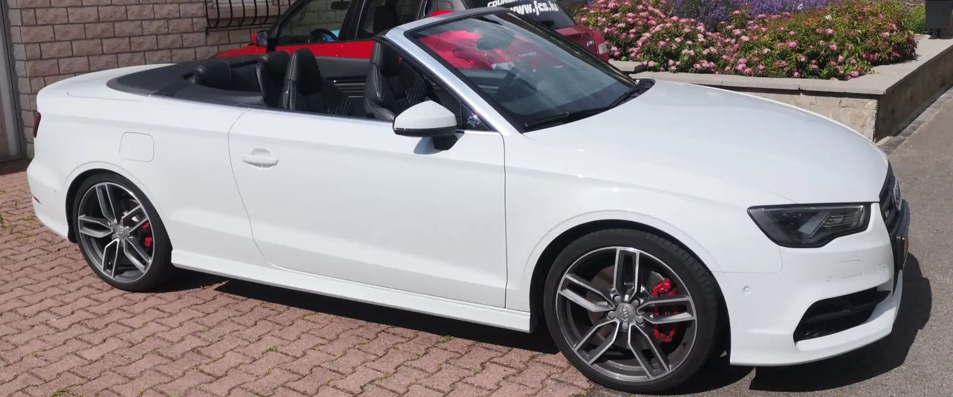Audi S3 S3 Cabriolet 2.0 TFSI 300 Quattro S-Tronic 6 Beyaz - 1
